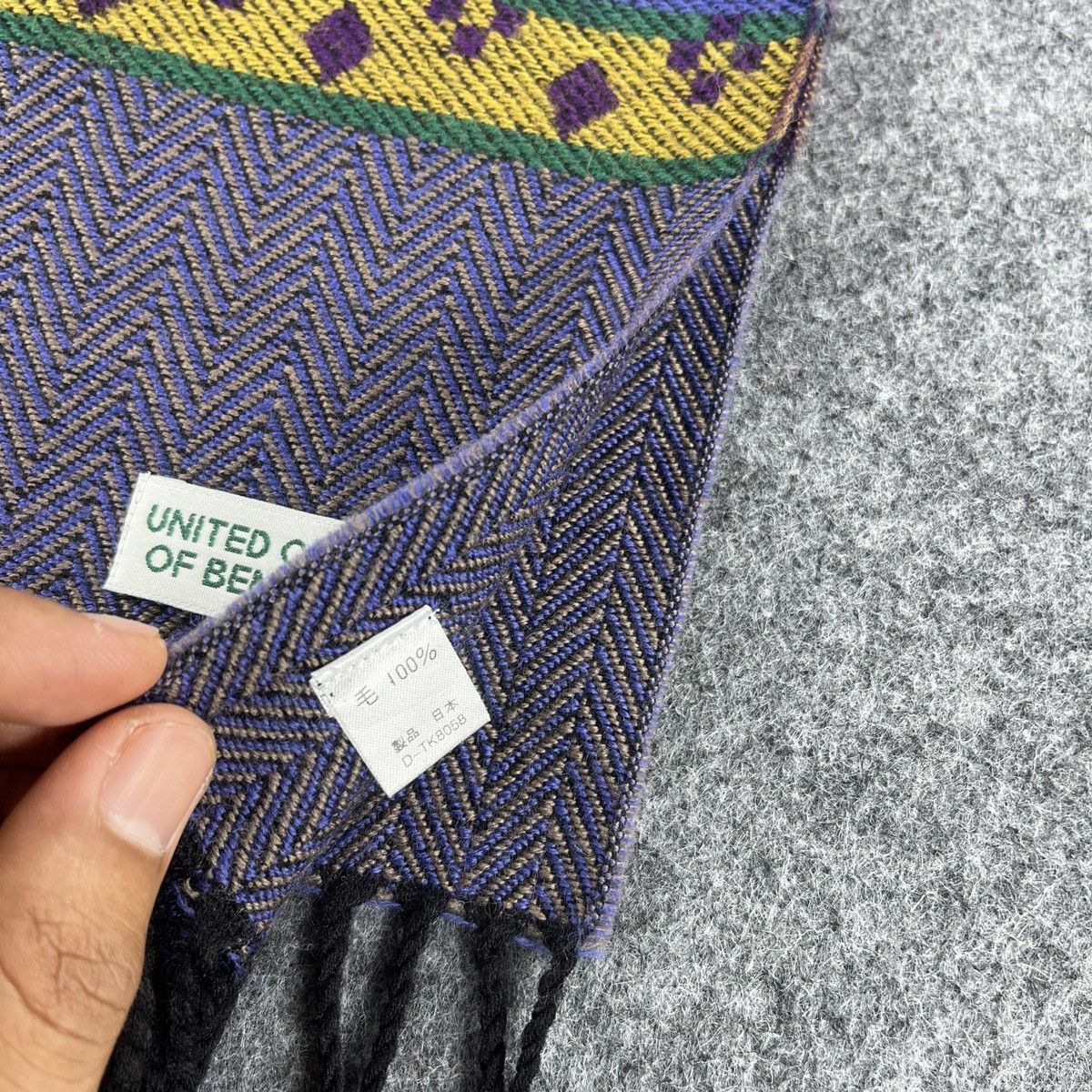 United Colors Of Benetton United Colors Of Benetton Scarf / Muffler / Neckwear T1272 Size ONE SIZE - 8 Thumbnail