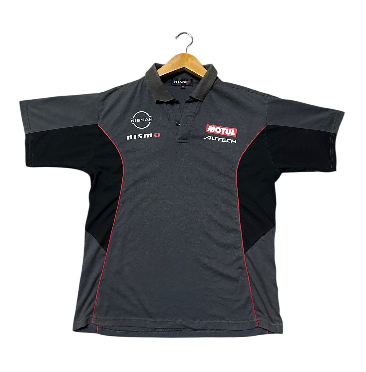 Nissan Vintage Nissan Nismo polo tee Size US M / EU 48-50 / 2 - 1 Thumbnail
