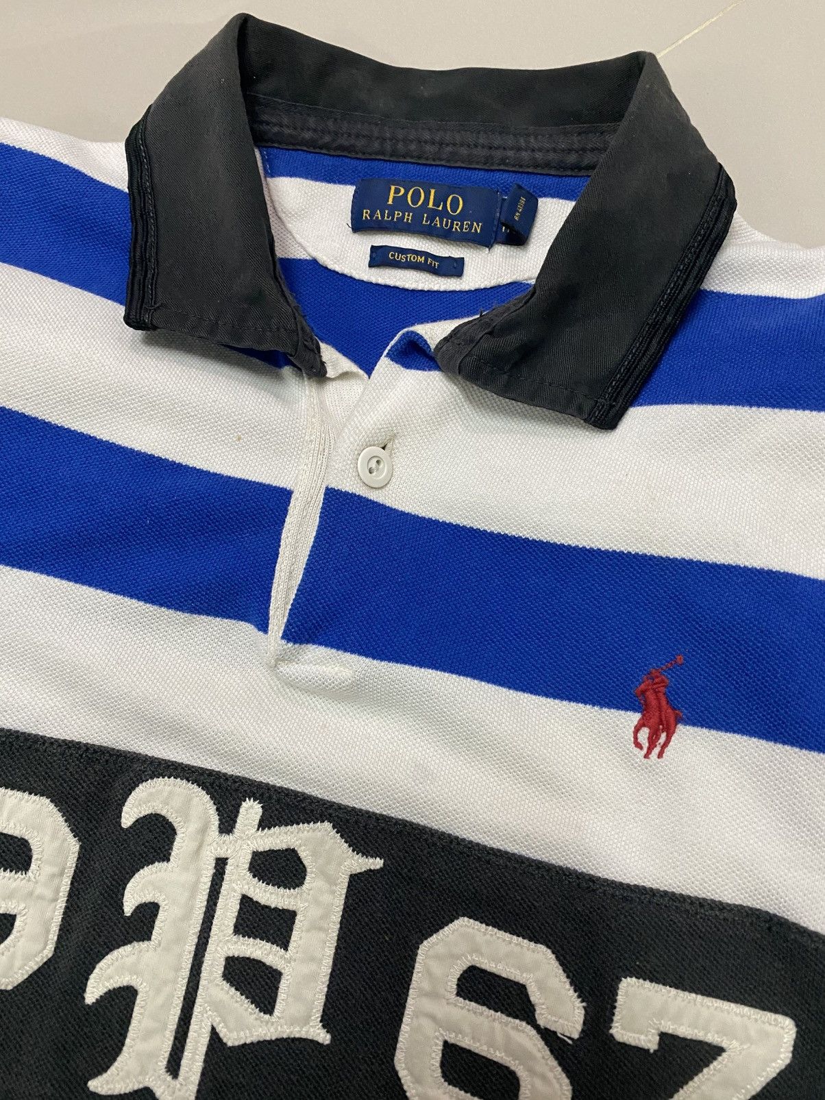 Polo Ralph Lauren Polo Ralph Lauren Custom Fit Vintage Polo Size S Size US S / EU 44-46 / 1 - 6 Thumbnail