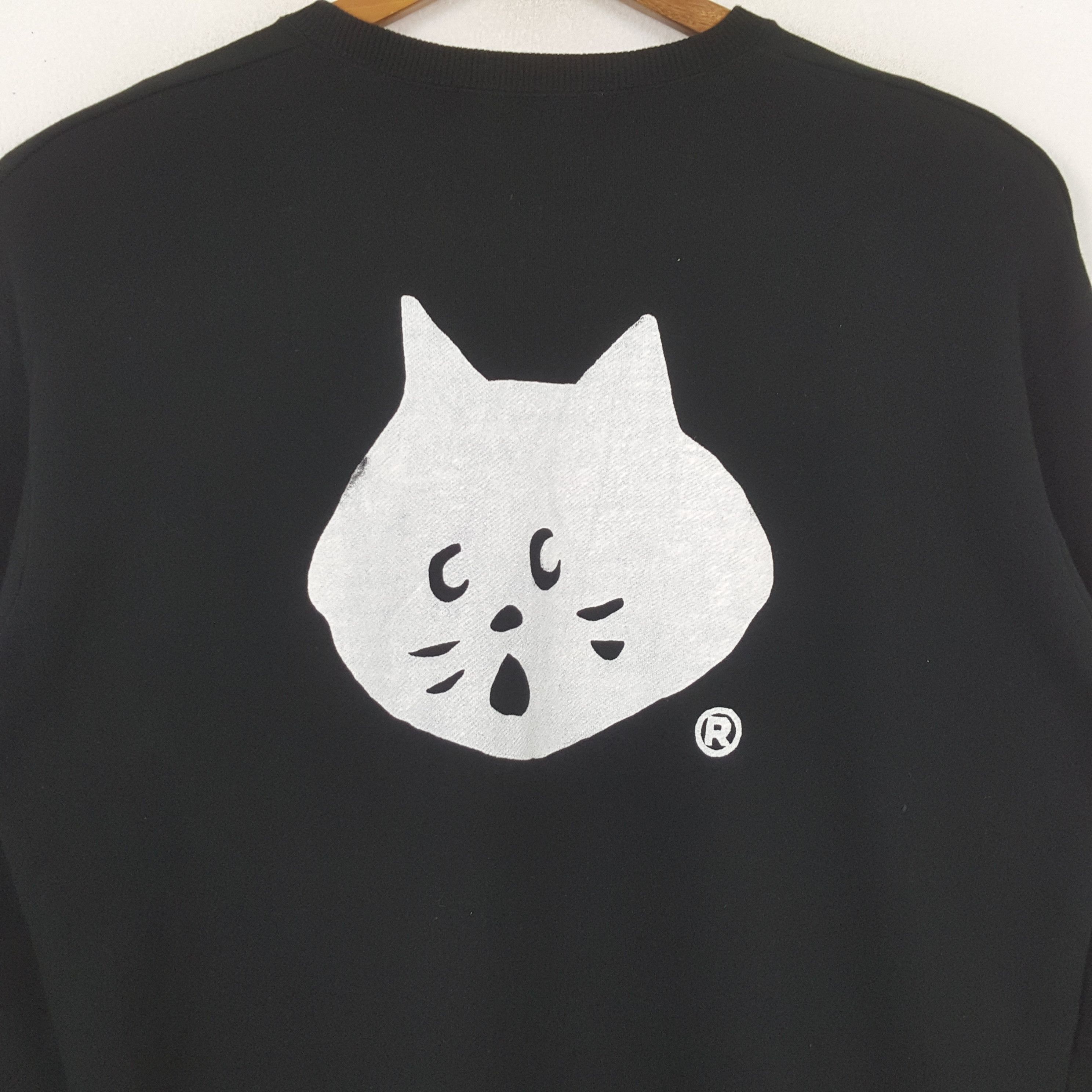 Issey Miyake × Ne-Net × Vintage Vintage Ne-Net by Issey Miyake Designer Sweatshirts C286N15 Size US L / EU 52-54 / 3 - 2 Thumbnail