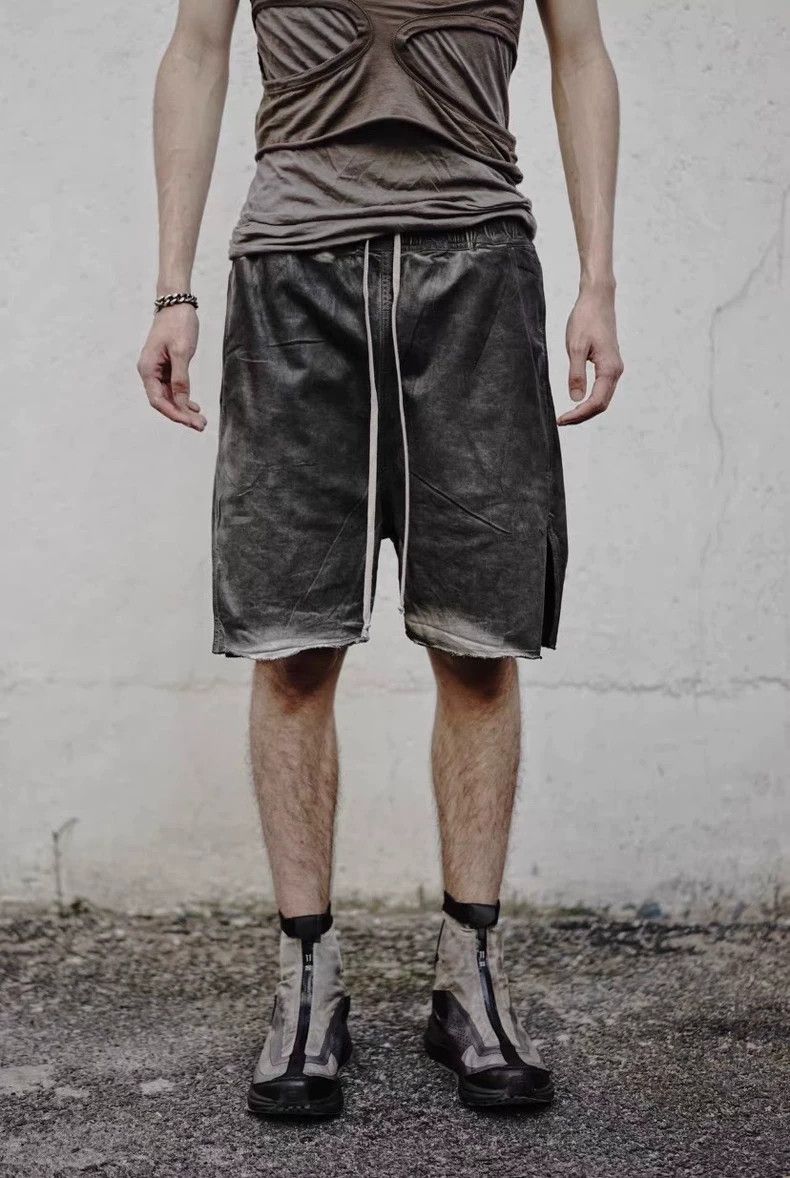 Rick Owens Rick Owens size M mainline distressed washed and stained bo Size US 30 / EU 46 - 9 Thumbnail
