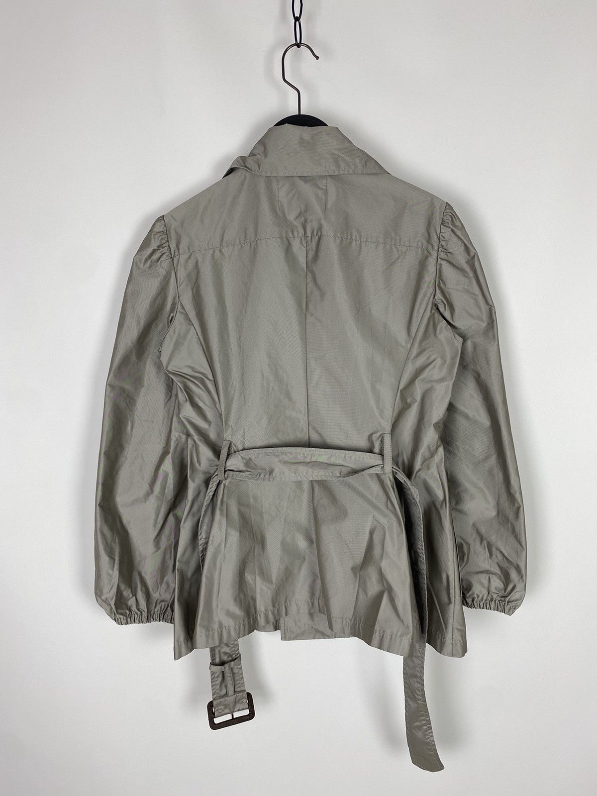 Prada F/W 2010 Prada Milano Double Breasted Lightweight Short Coat Size S / US 4 / IT 40 - 17 Thumbnail