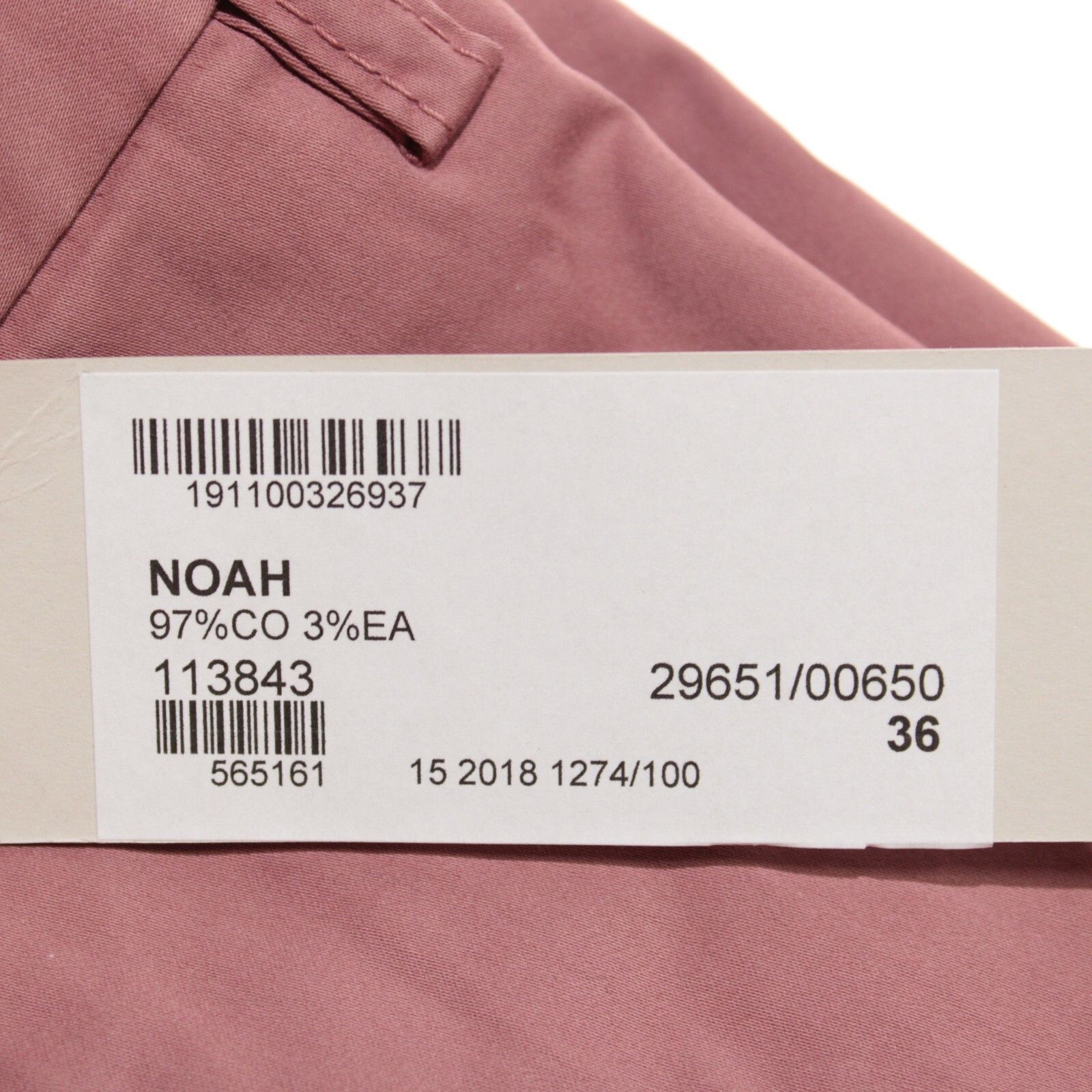 Zanella Zanella New with tags Chino Size 36 US In Pink Size US 36 / EU 52 - 4 Thumbnail