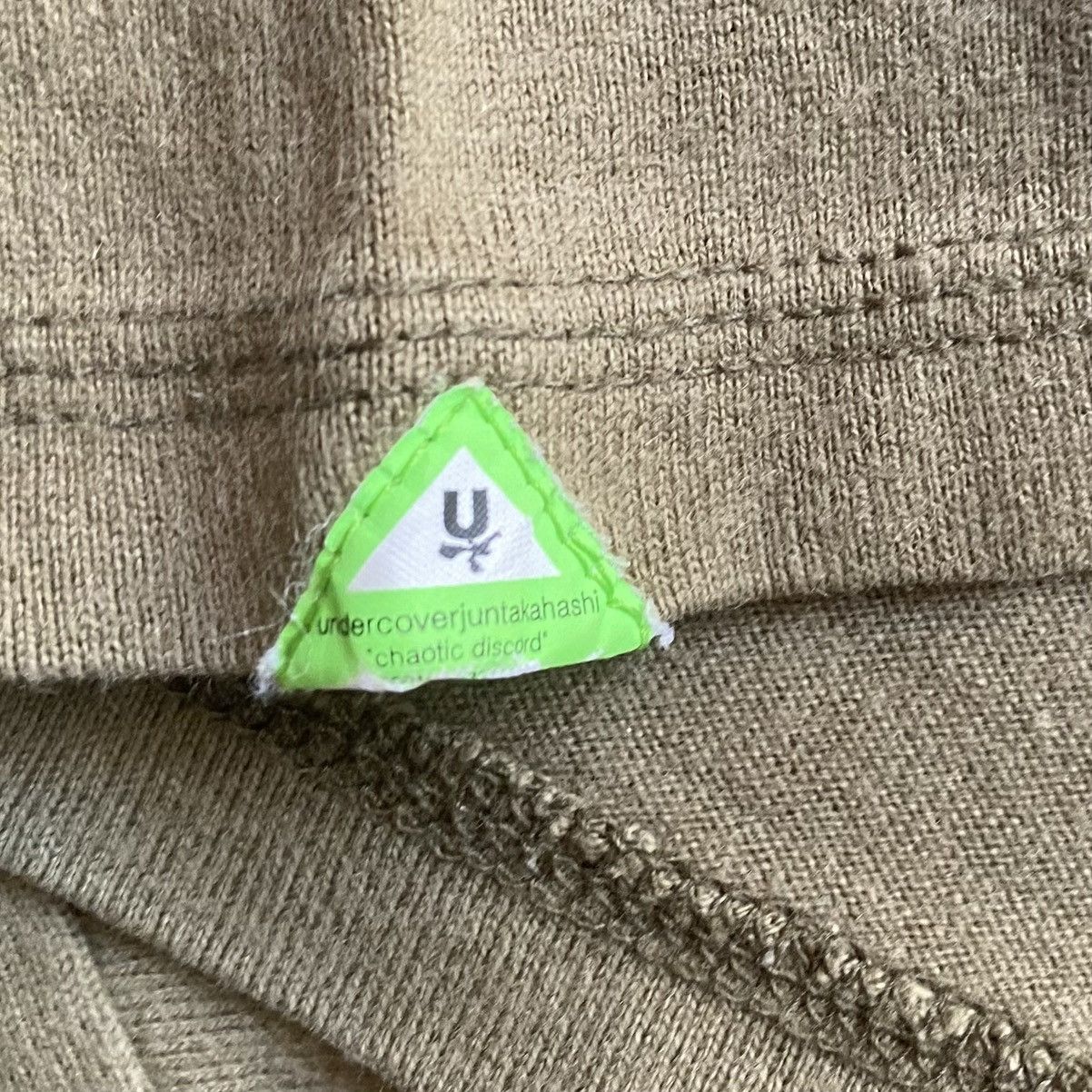 Undercover SS01 Enemy t shirt Size US L / EU 52-54 / 3 - 6 Thumbnail