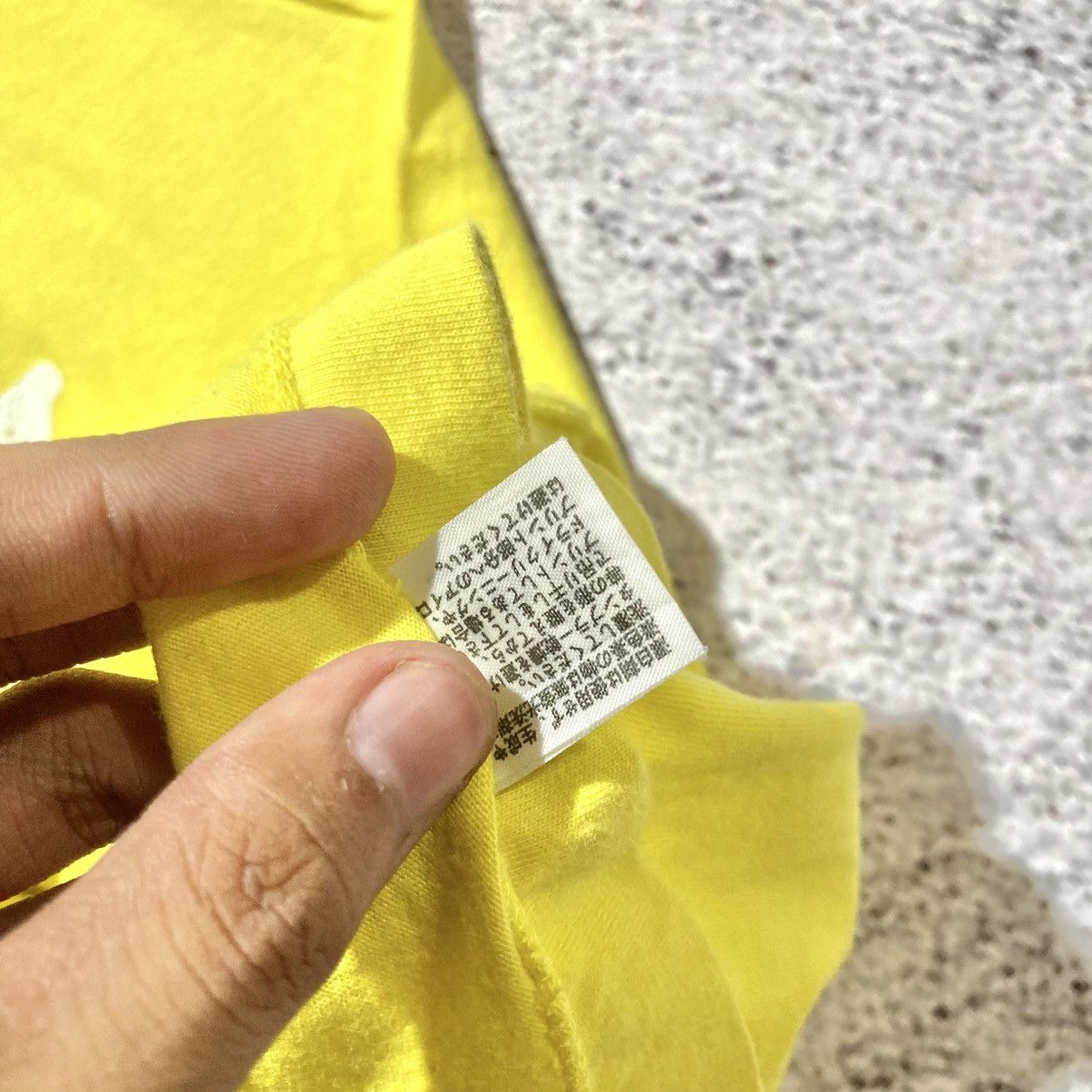 Japanese Brand Vintage 24 Hour Television Big Logo T-shirt Yellow Size US M / EU 48-50 / 2 - 12 Thumbnail