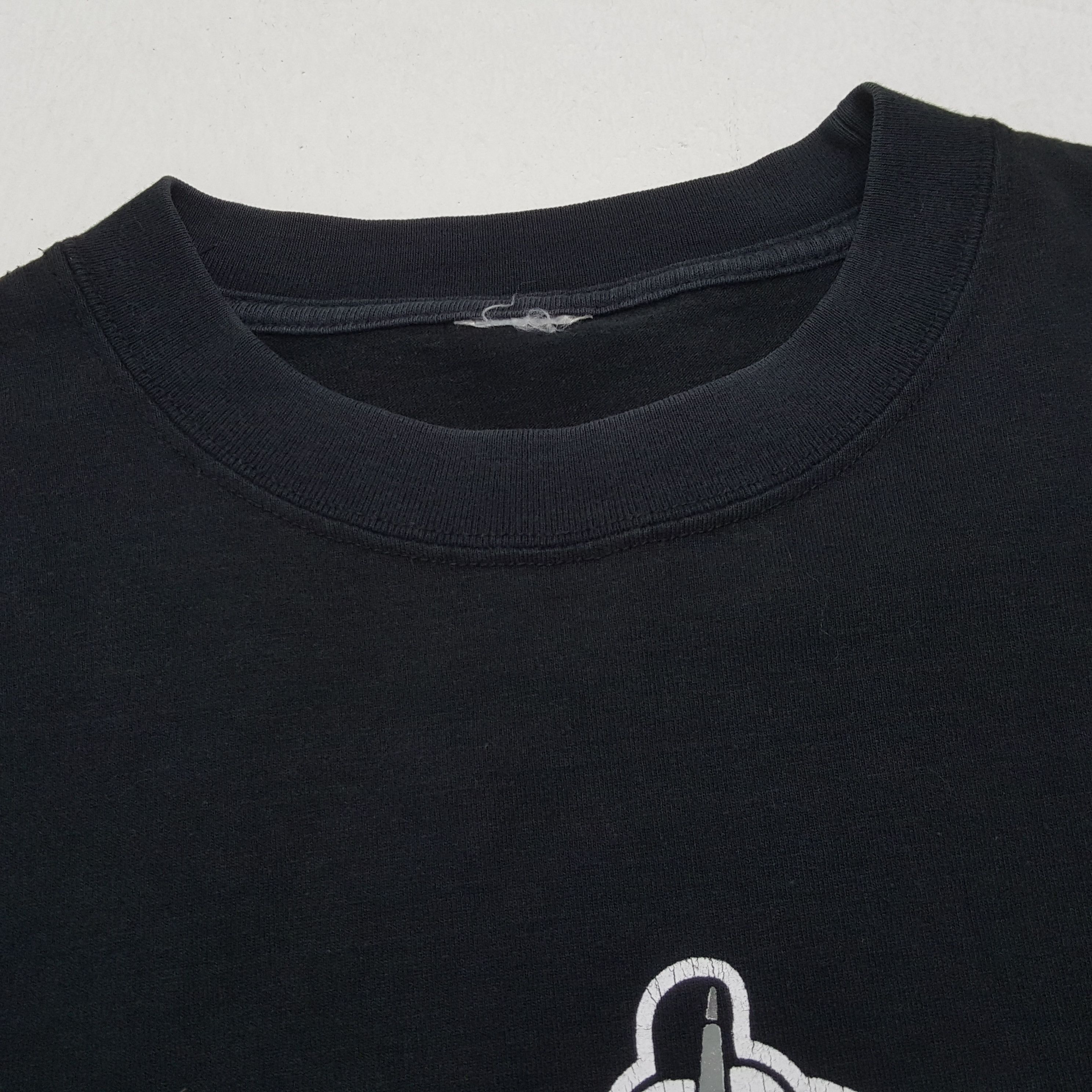 Japanese Brand MICKEY MOUSE X Number Nine Style Streetwear Tshirt Size US M / EU 48-50 / 2 - 7 Thumbnail
