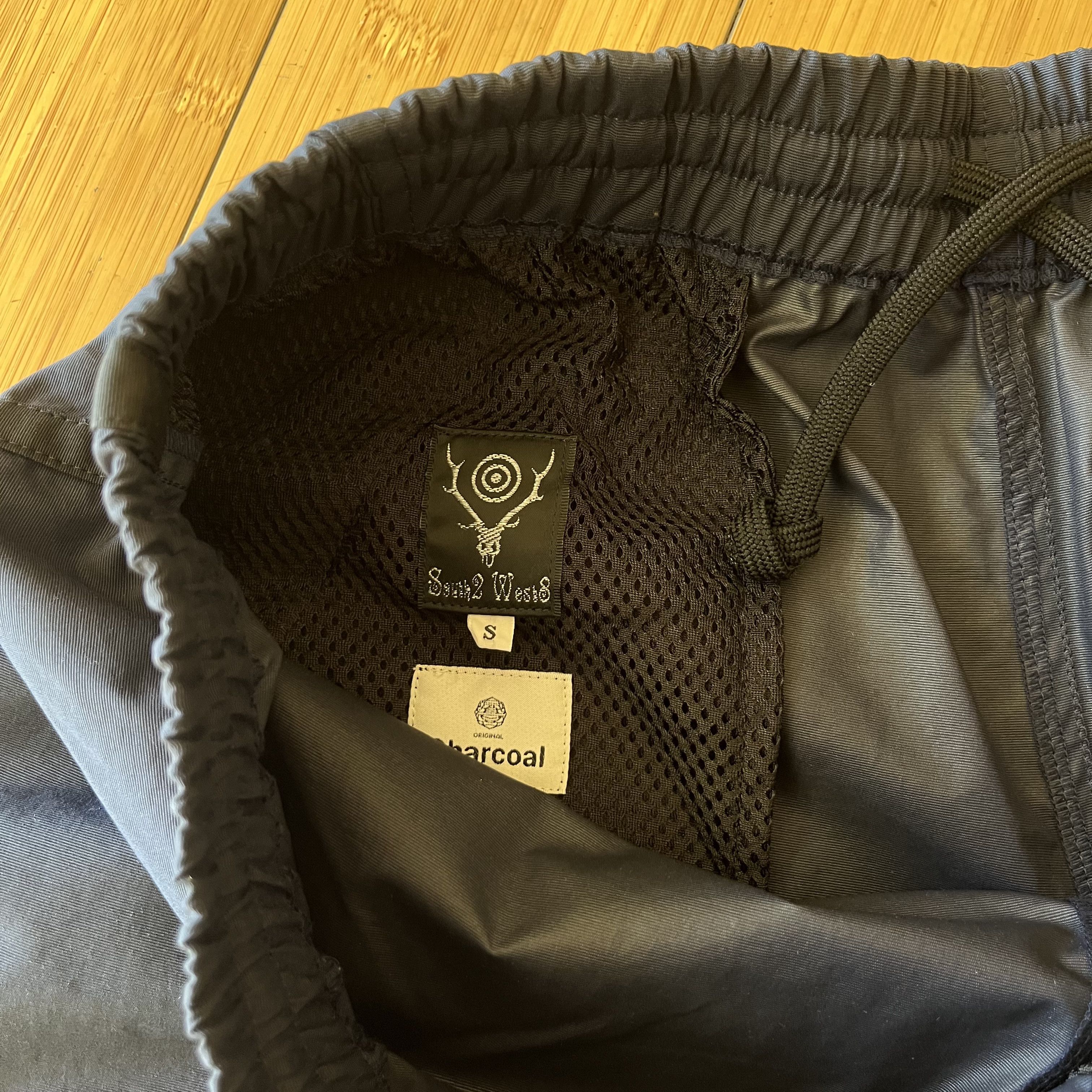 South2 West8 South2West8 Charcoal Nylon Shorts Size US 30 / EU 46 - 6 Thumbnail