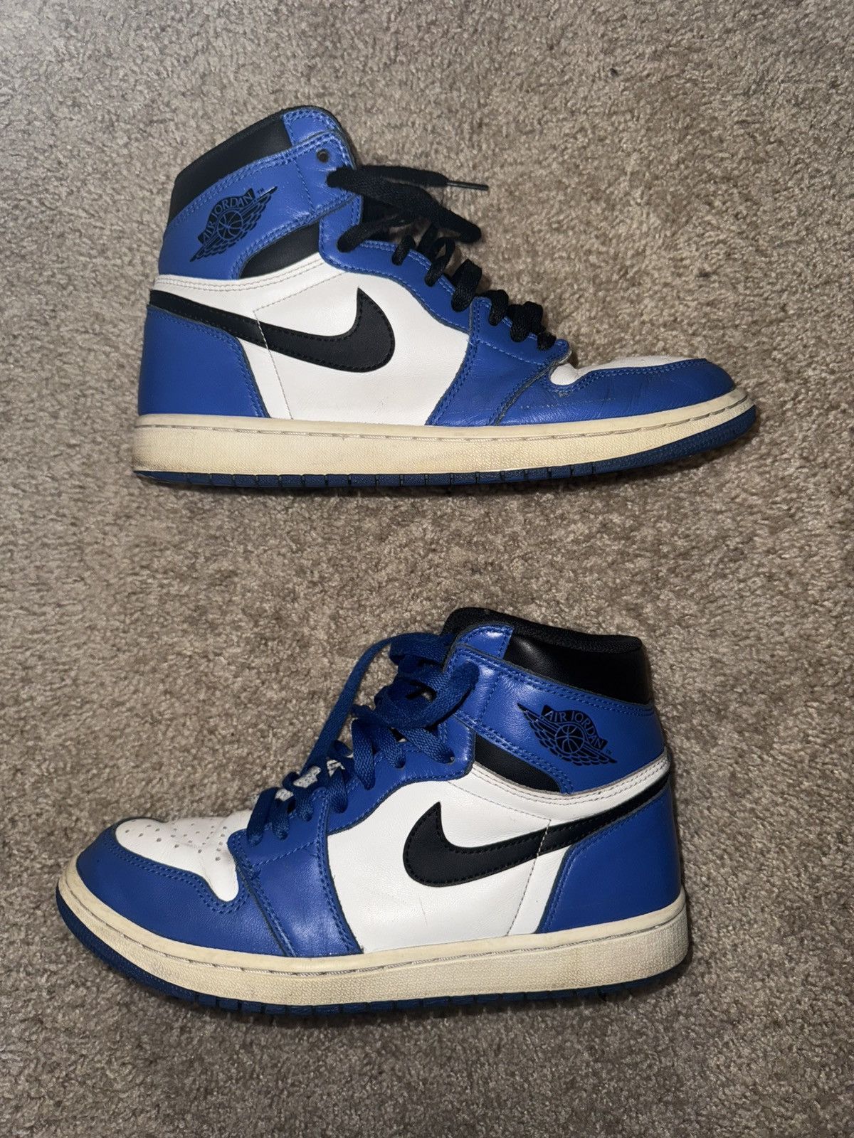 Jordan Brand × Nike Air Jordan 1 Retro High OG 'Game Royal' – Size US 8.5M Size US 8.5 / EU 41-42 - 2 Thumbnail