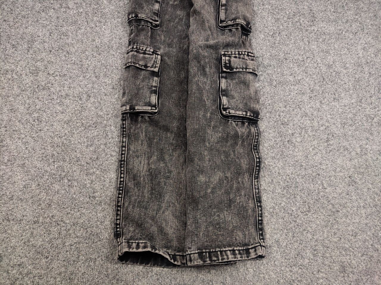 If Six Was Nine Baggy Faded Cargo If Six Was Nine Style Parachute Y2K Pants Size US 31 - 5 Thumbnail