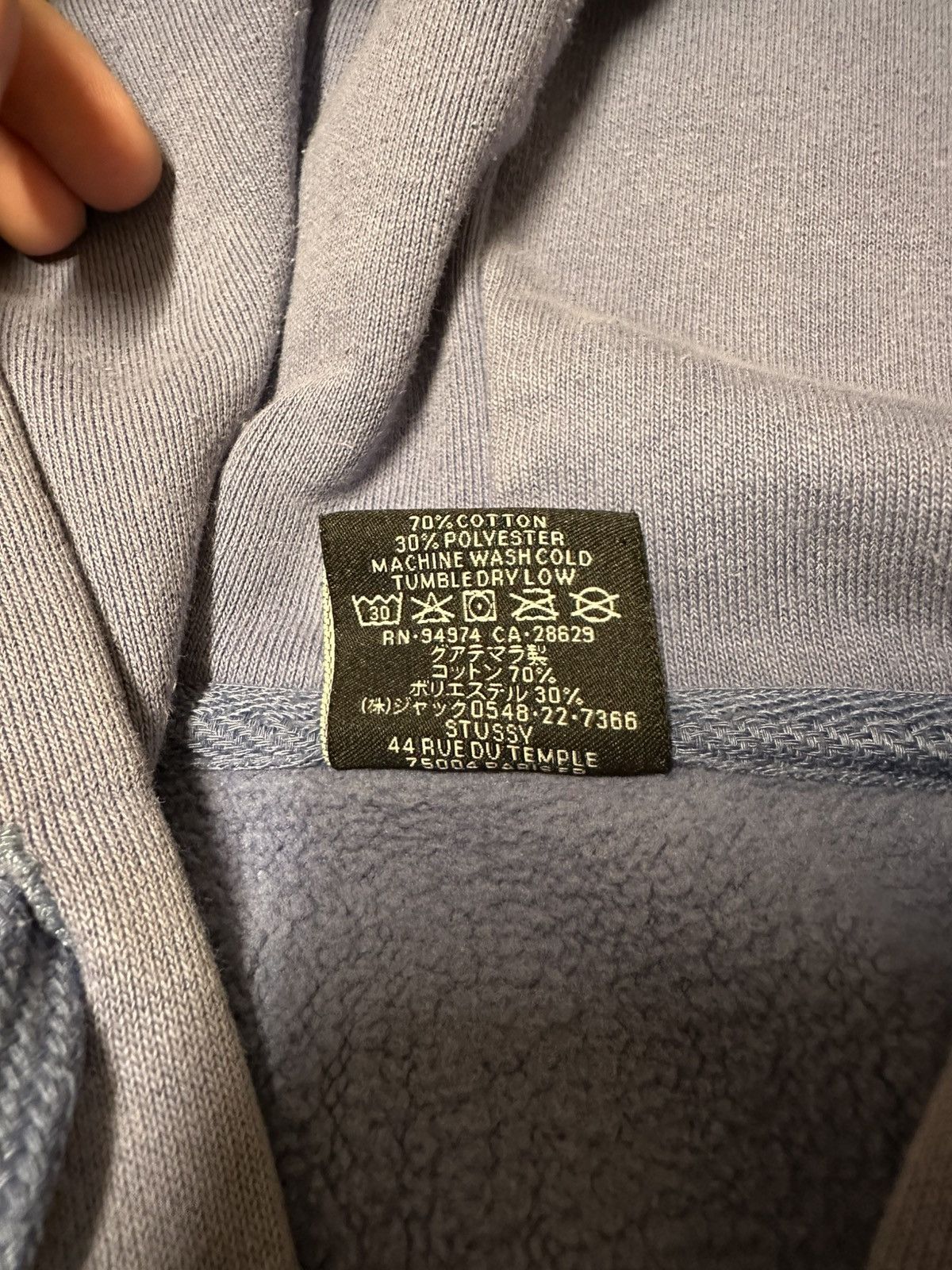 Stussy Stussy x Dover Street Market Zip Hoodie Size US S / EU 44-46 / 1 - 6 Thumbnail