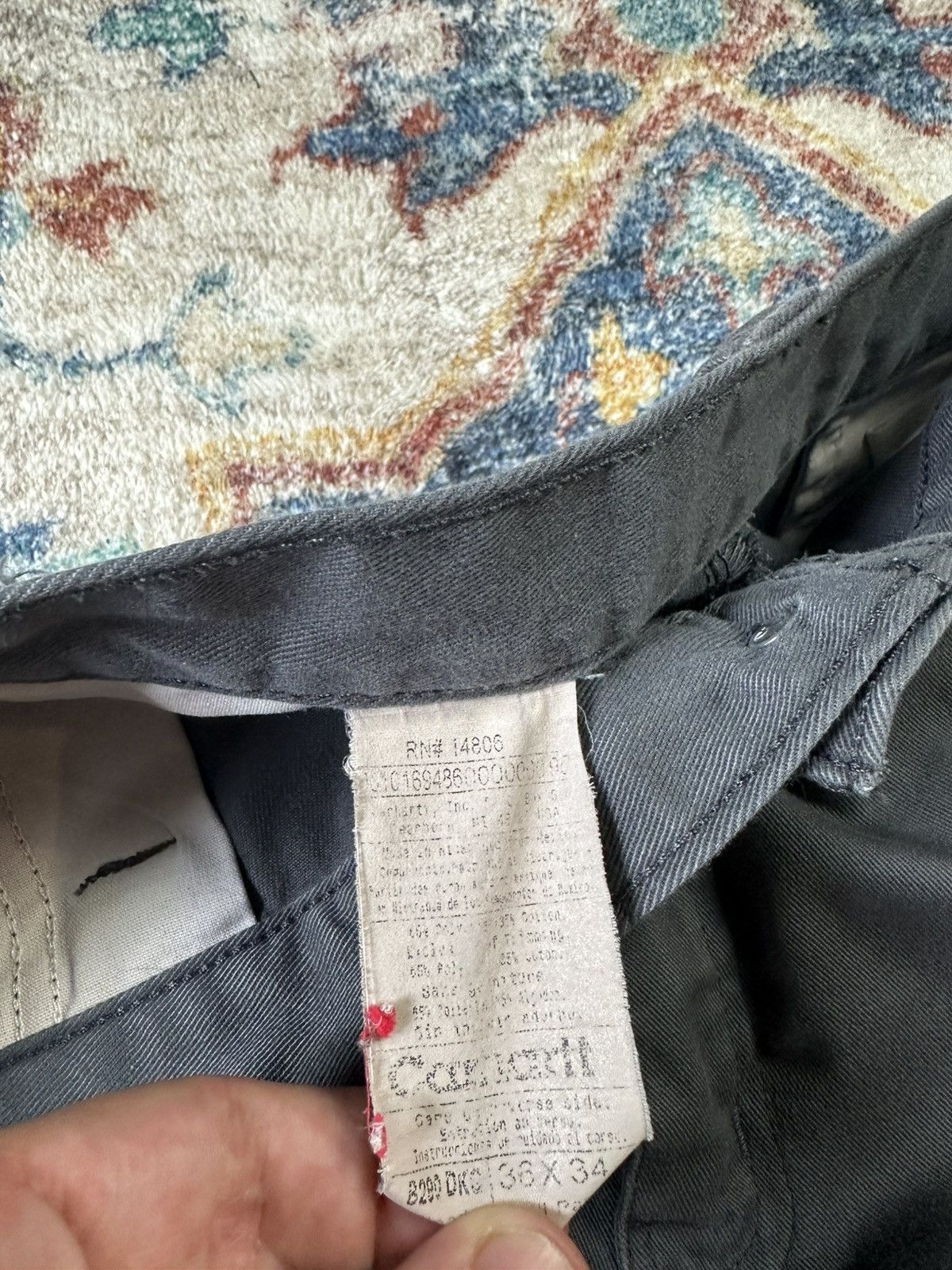Carhartt Vintage Carhartt Grey Workwear Pants Size 36 Size US 36 / EU 52 - 4 Thumbnail