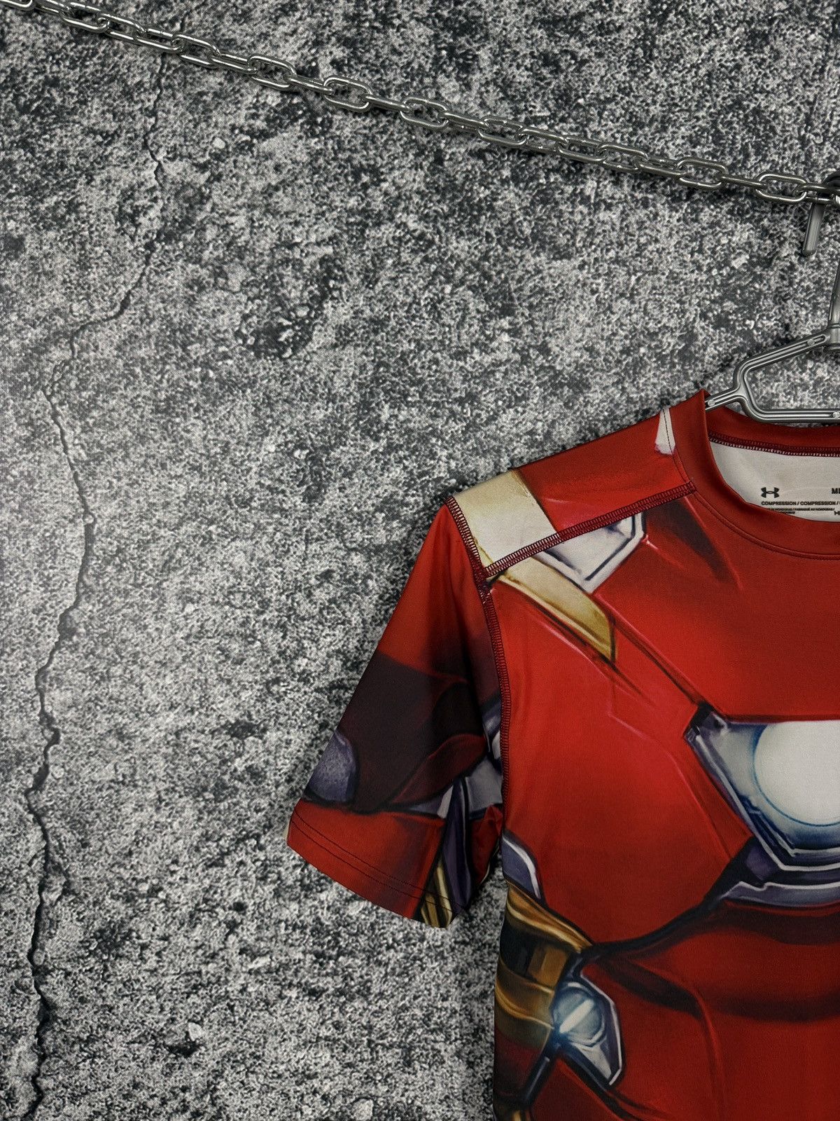 Under Armour Under Armour x Iron Man Compression Marvel T-Shirt Size M Size US M / EU 48-50 / 2 - 3 Thumbnail