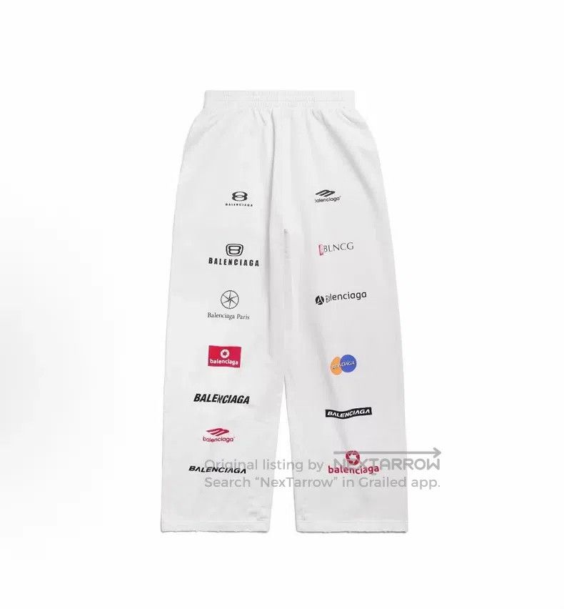 Balenciaga Balenciaga size XS Wide Leg Sweatpants Size US 27 - 1 Thumbnail