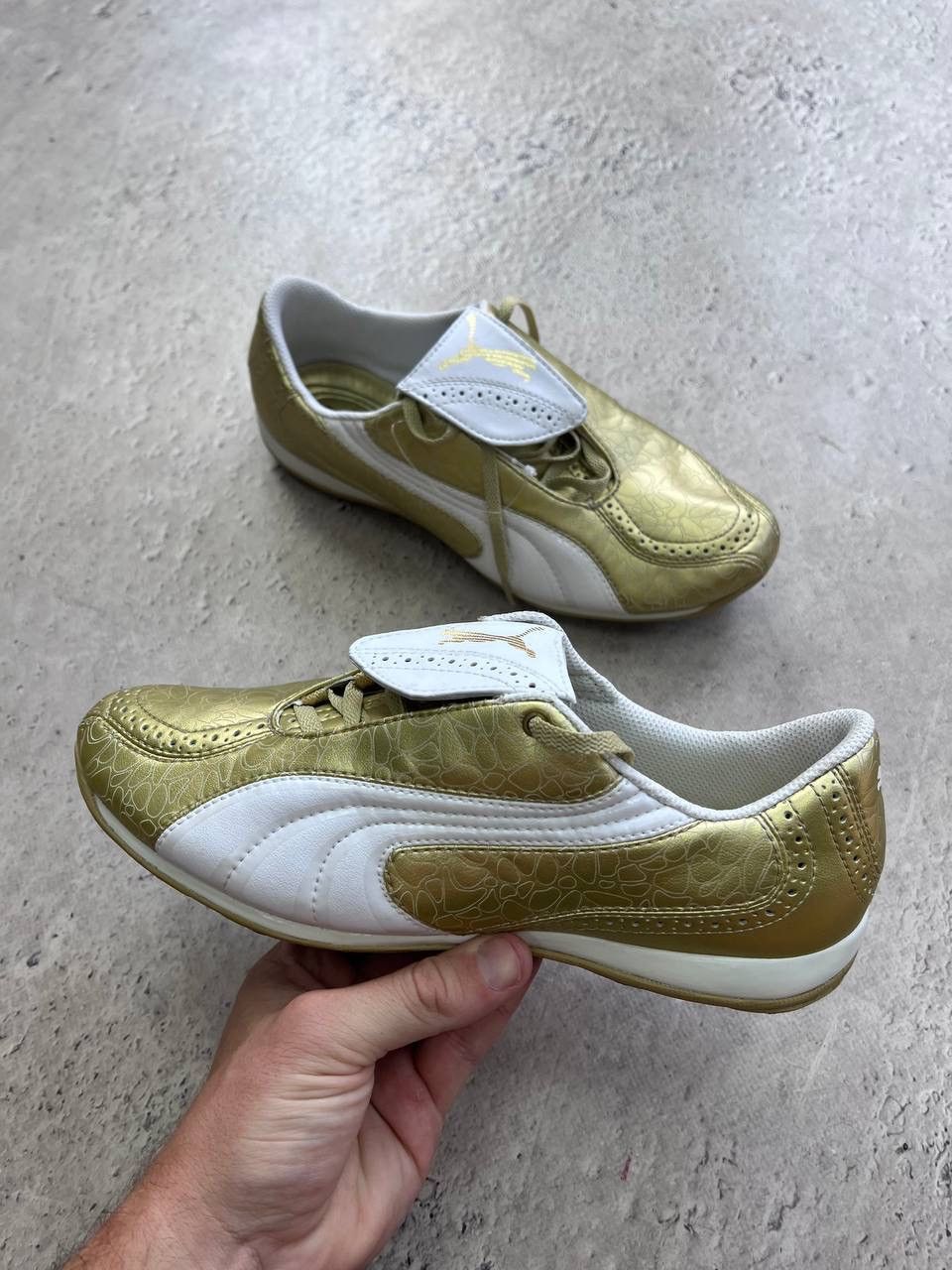 Puma × Streetwear × Vintage 2004 PUMA SPEEDCAT SNEAKERS Y2K VINTAGE ...