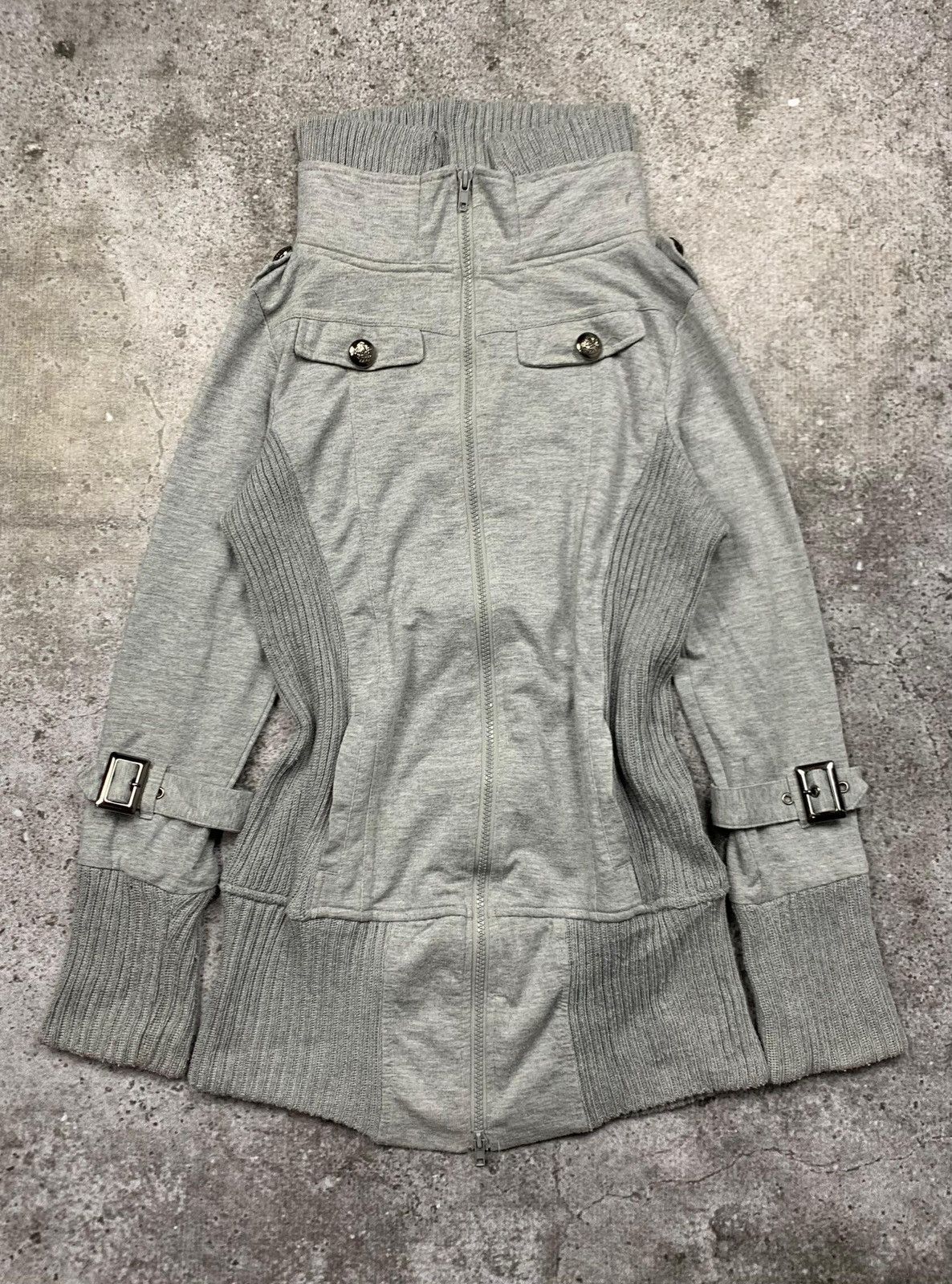 Japanese Brand CLUMZY Style Bono LGB Double Zip Jacket Size US M / EU 48-50 / 2 - 2 Thumbnail