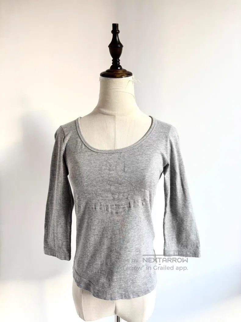 Vivienne Westwood Vivienne Westwood Vintage Grey Large Saturn Seven-Eighths Size L / US 10 / IT 46 - 2 Thumbnail