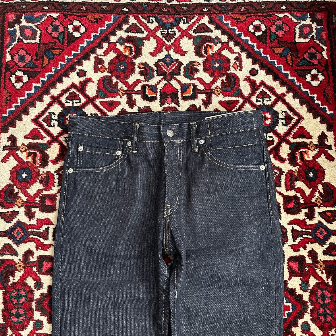Visvim 01.2R デニム W32L30 Visvim 04R Raw Denim Mojos39