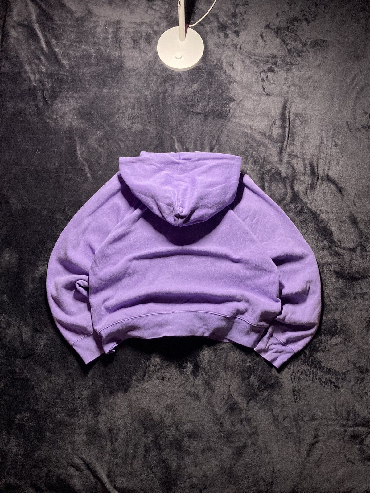 Gap × Vintage ⛩️ Gap Vintage Purple center logo Hoodie Y2K style baggy 90s Size US S / EU 44-46 / 1 - 2 Thumbnail