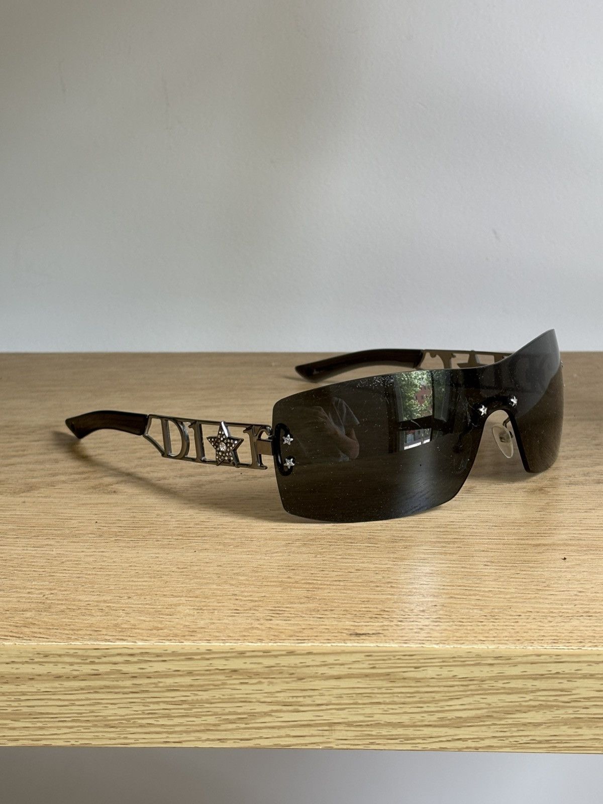 Dior DIOR Sunglasses Diorlywood Mask Pop Bike Shield Ski Size ONE SIZE - 1 Thumbnail