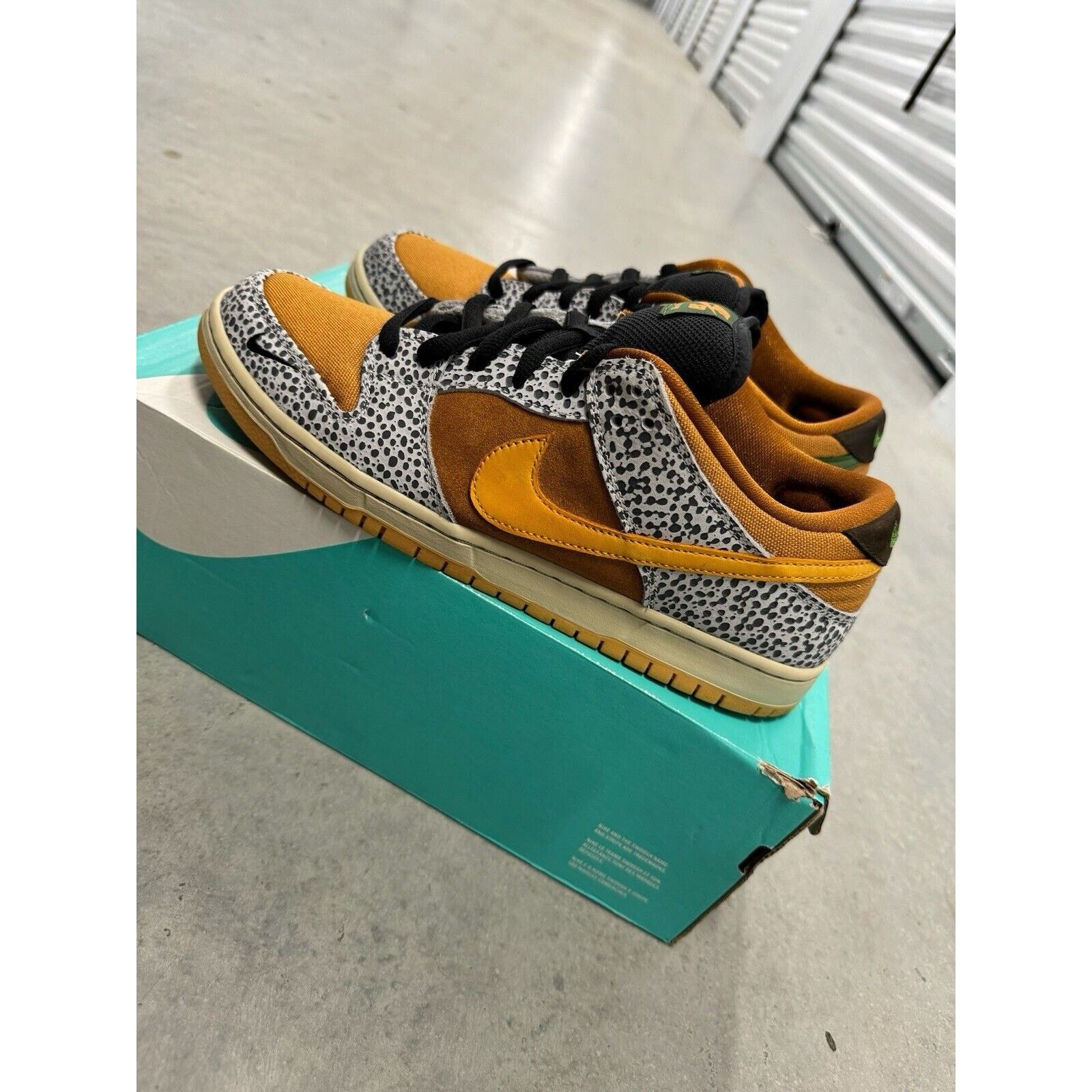 Nike SB Dunk Low Safari