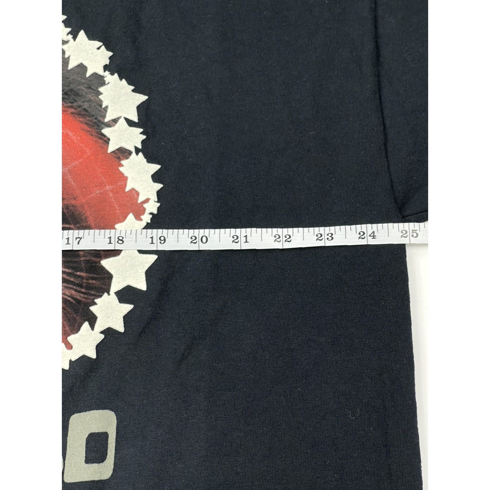 Travis Scott ASTROWORLD T-Shirt XL Festival Crew Neck Short Sleeve Black Cotton Logo Tee Men 2021 Concert Merch Size US XL / EU 56 / 4 - 6 Thumbnail