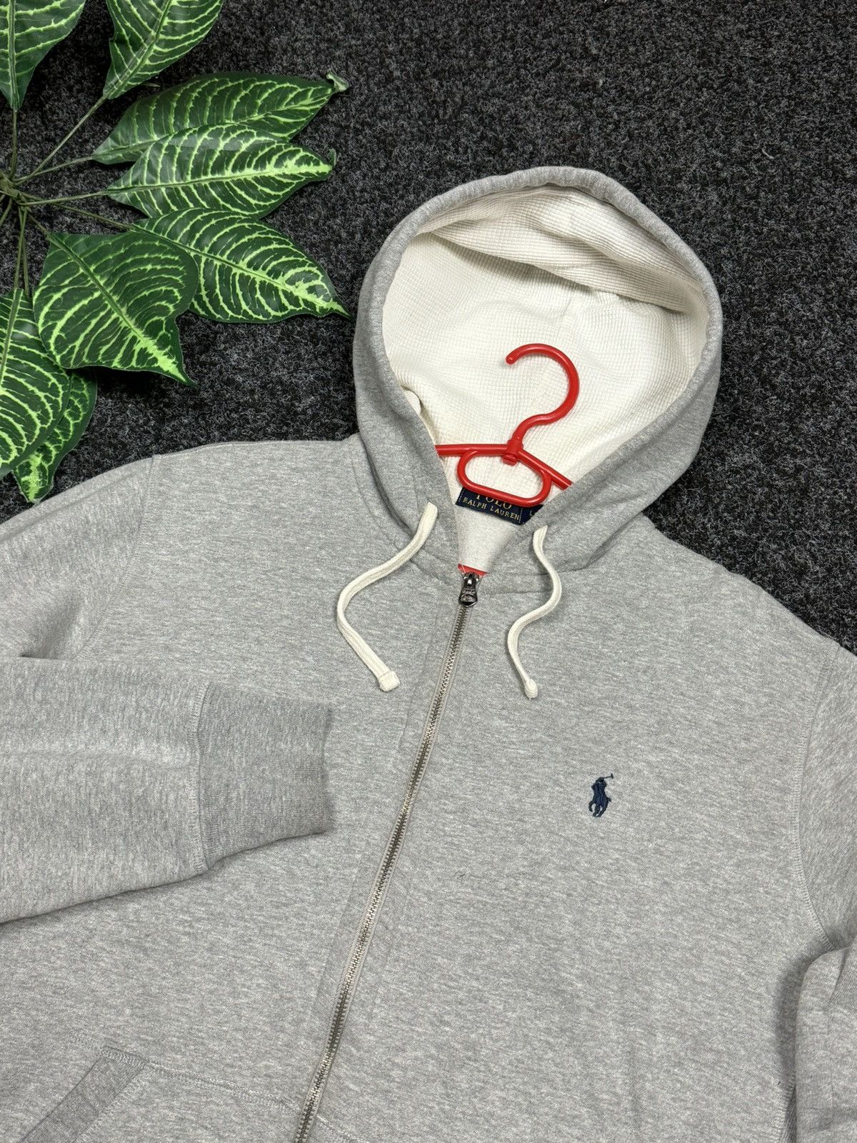 Polo Ralph Lauren POLO RALPH LAUREN HOODIE Y2K DRILL SIZE L Size US L / EU 52-54 / 3 - 3 Thumbnail