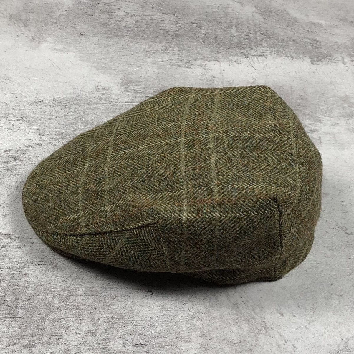 Barbour Barbour Plaid Tweed Wool Flat Cap Size ONE SIZE - 2 Thumbnail