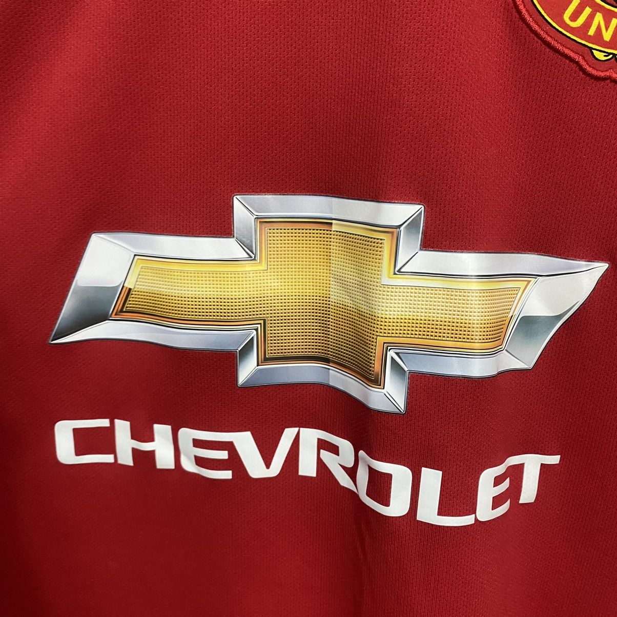 Nike Manchester United Football Shirt Nike Size US L / EU 52-54 / 3 - 9 Thumbnail