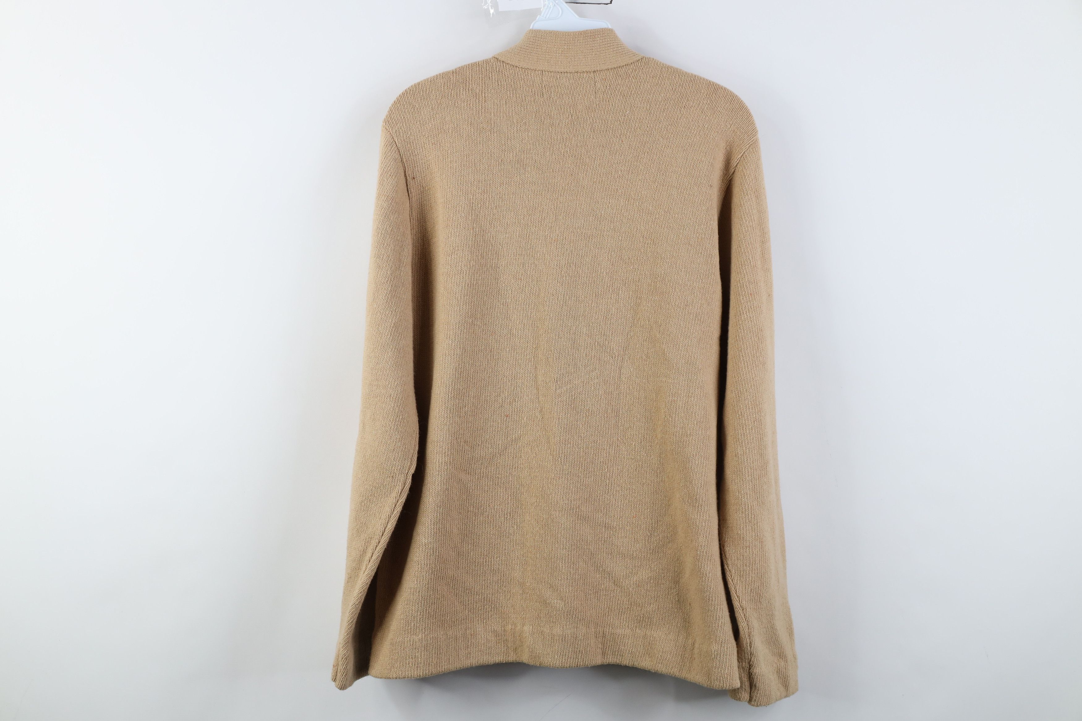 Vintage Vintage 60s Streetwear Ribbed Knit Cardigan Sweater USA Size US S / EU 44-46 / 1 - 14 Thumbnail