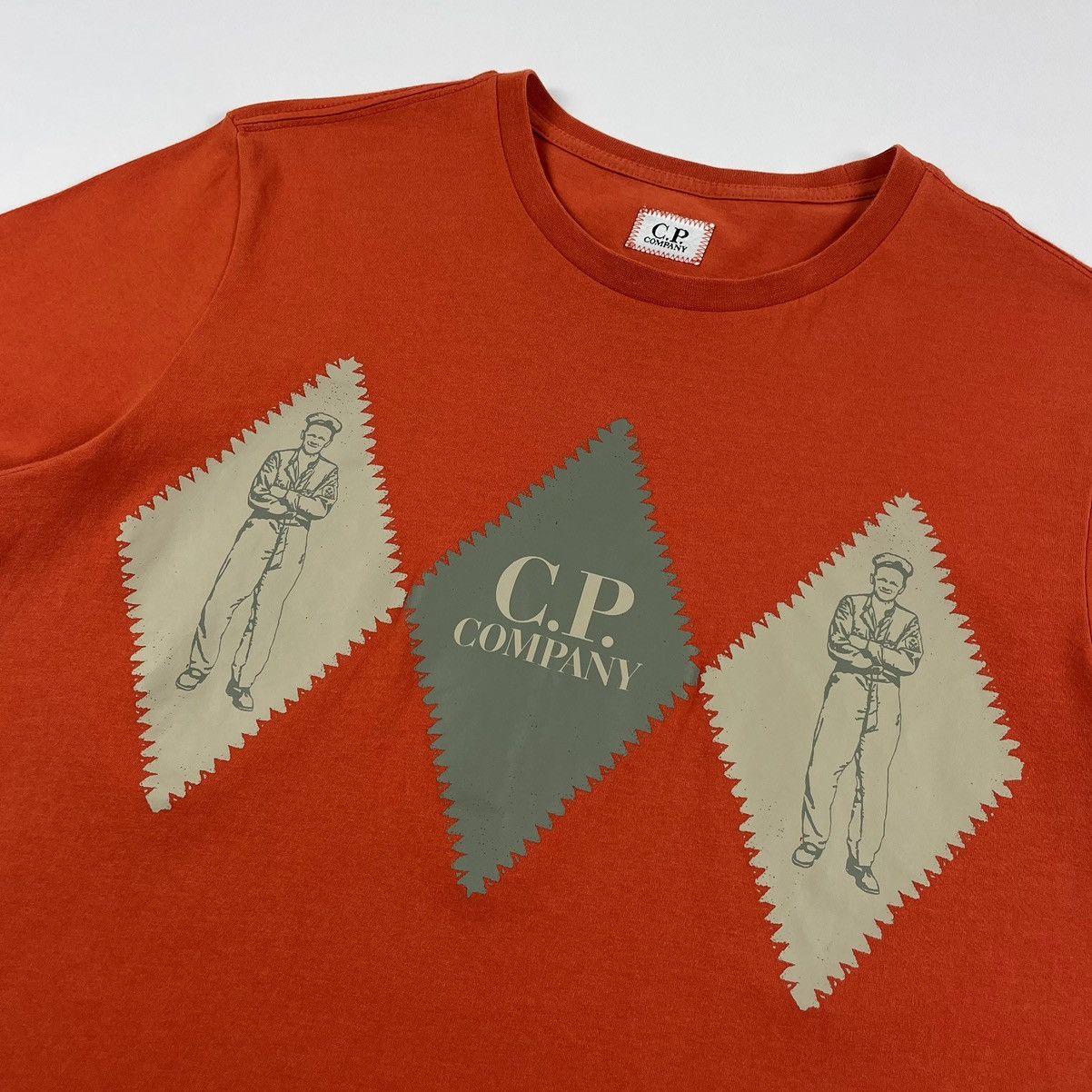 C.P. Company C.P Company T-shirt big logo Size US S / EU 44-46 / 1 - 5 Thumbnail