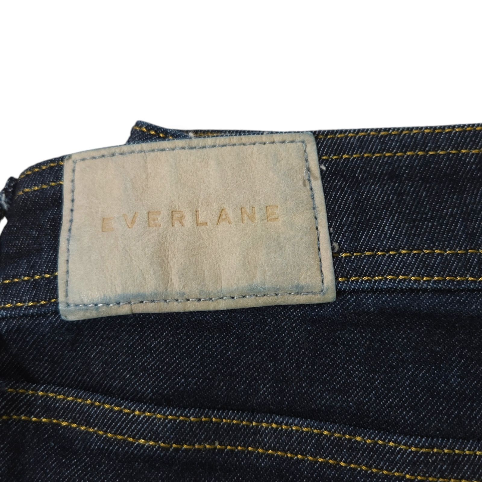 Everlane EUC Everlane The Way-High Skinny Jeans Sz. 226x28.50 Indigo Size 26" / US 2 / IT 38 - 10 Thumbnail