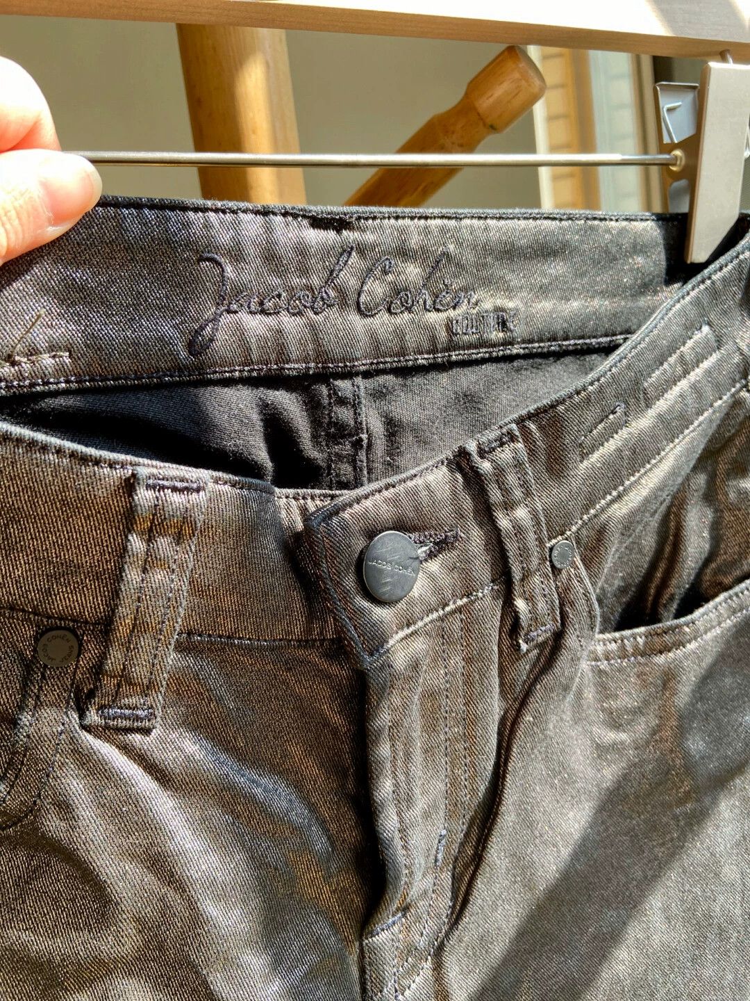 Jacob & Co. Jacob Cohen Italian Handmade Women's 98 New Size 25 Jeans Size 25" / US 0 / IT 36 - 4 Thumbnail