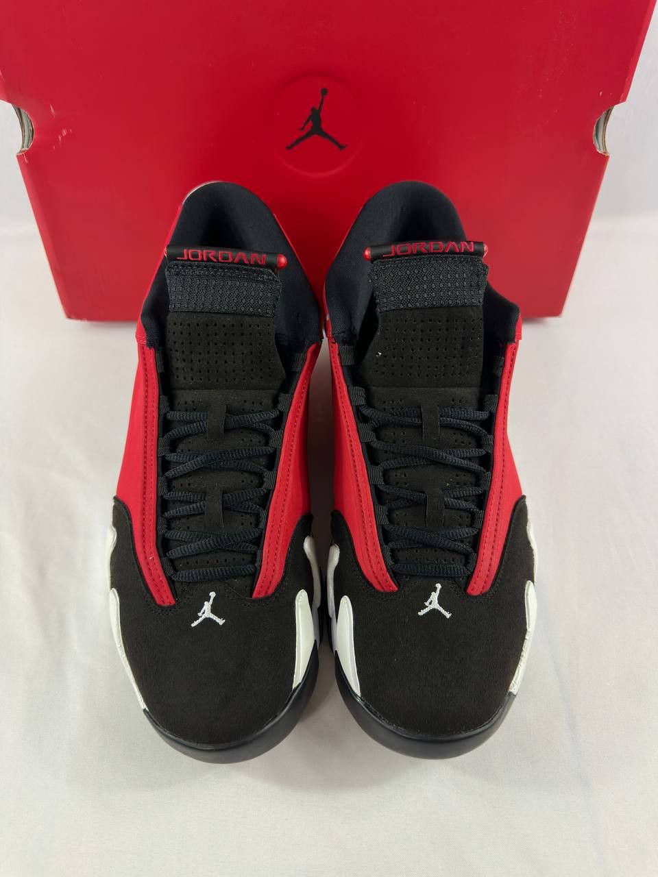 Nike Nike Air Jordan 14 Retro 'Gym Red' 487471-006 Size US 12 / EU 45 - 5 Thumbnail
