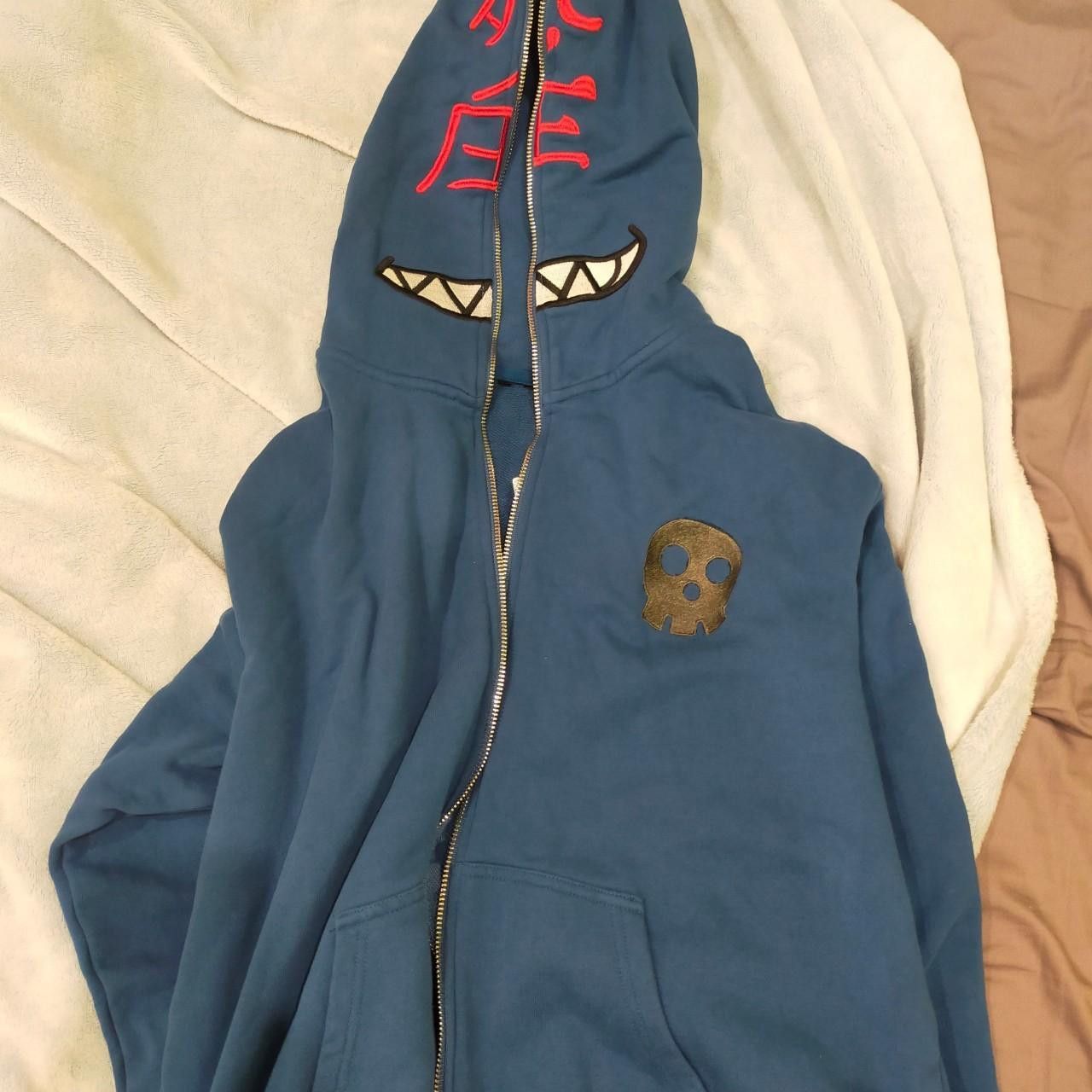 Anima Fire Force Hoodie full-face zip up | Grailed