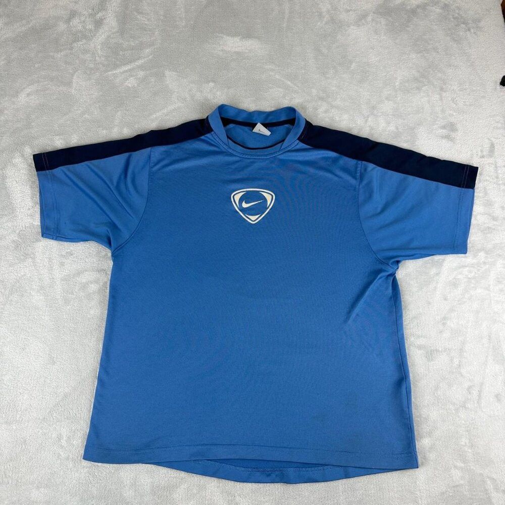 Nike Nike Vintage Blue T Shirt Men's Size M Size US M / EU 48-50 / 2 - 1 Thumbnail