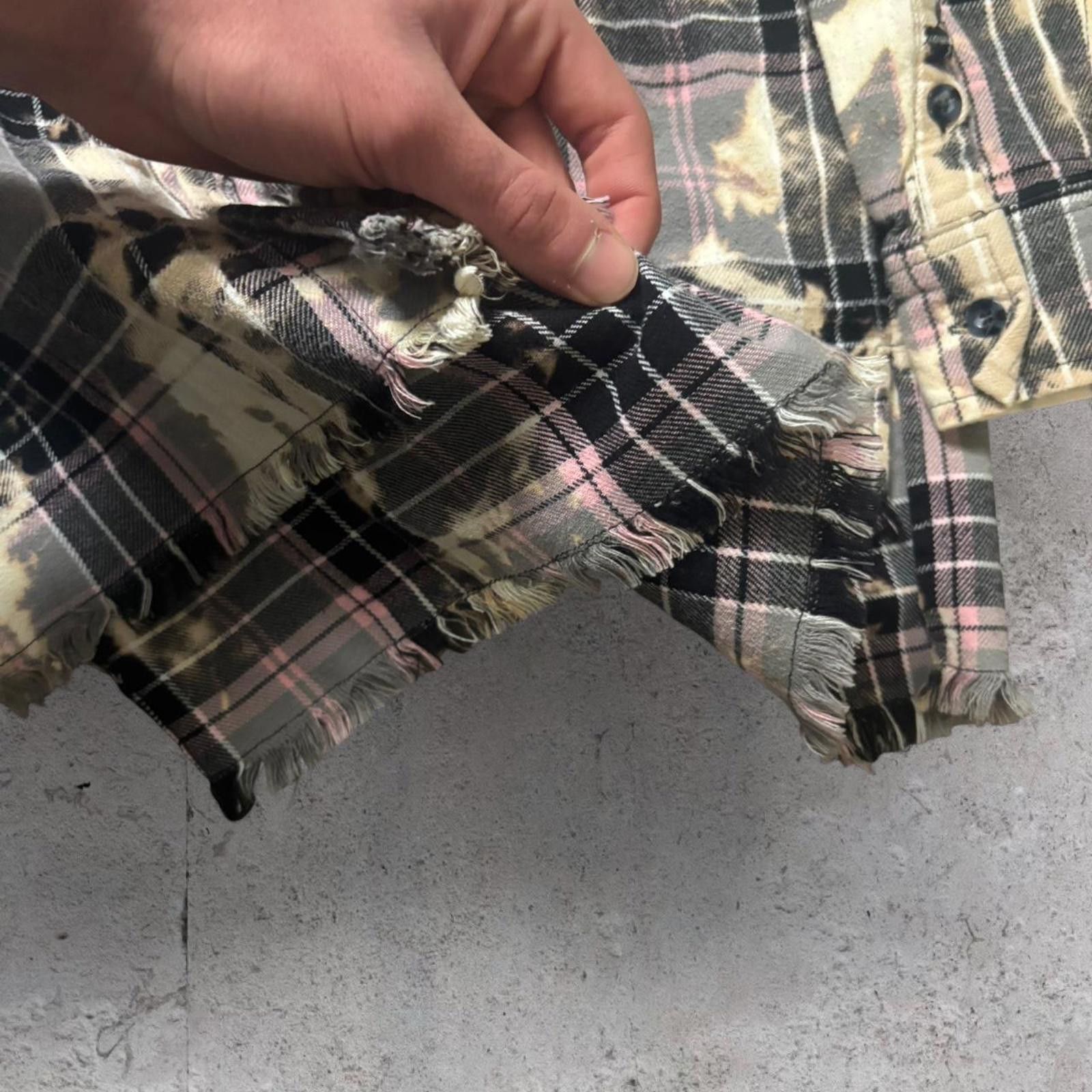 Other Flatbush Zombies RARE Flannel Shirt Distressed Look A$AP Mob Size US S / EU 44-46 / 1 - 5 Thumbnail