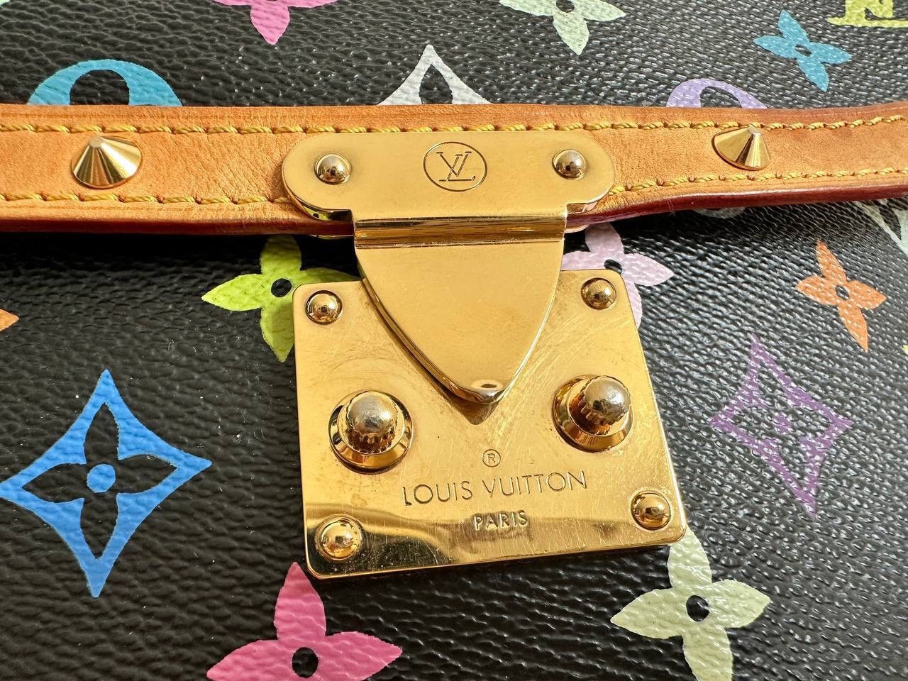 Louis Vuitton Louis Vuitton Sologne Bag Crossbody Monogram Gold Auth! Size ONE SIZE - 4 Thumbnail