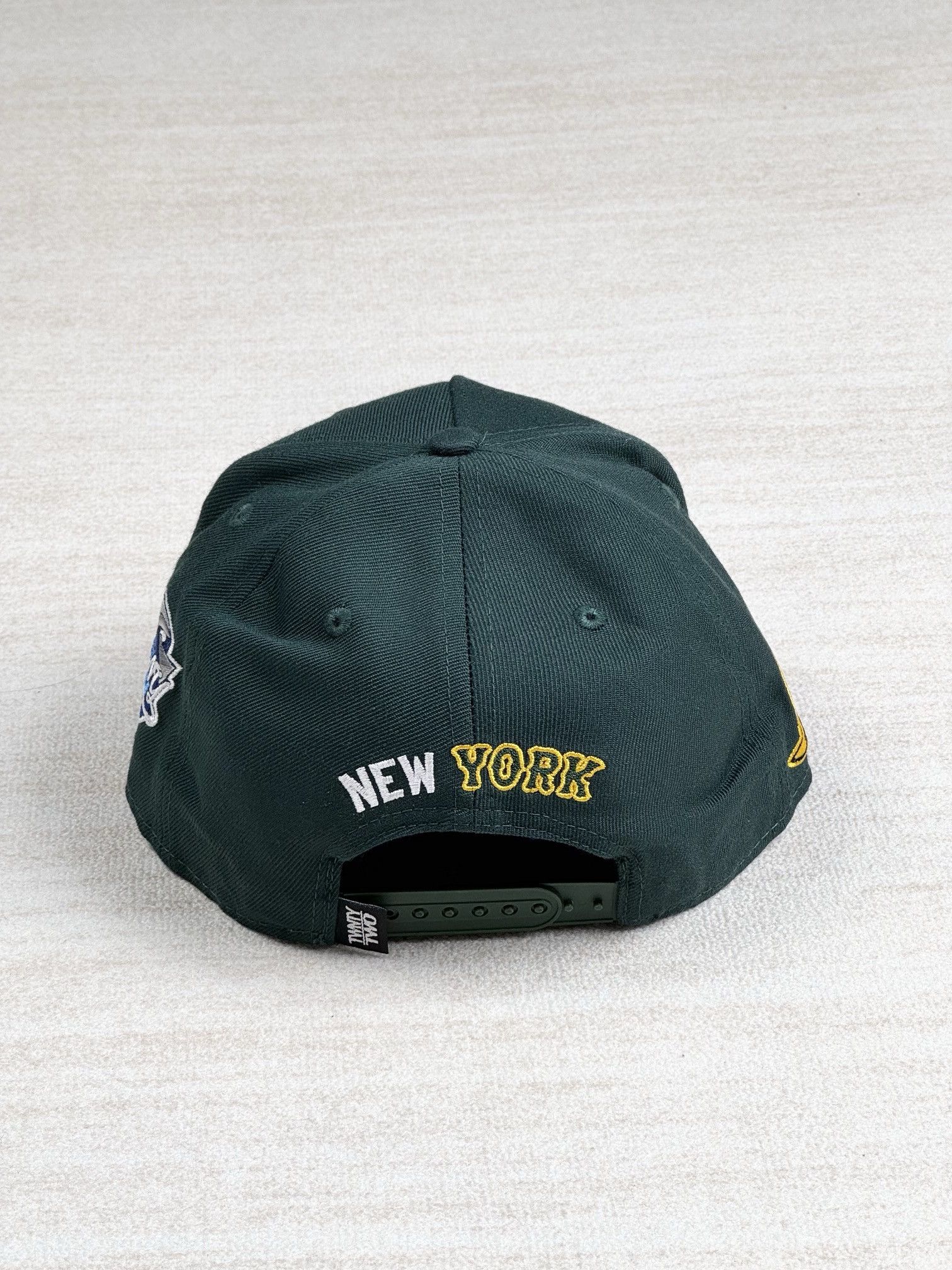TWNTY-TWO twnty two wu tang 36 year anniversary hat Size ONE SIZE - 4 Thumbnail