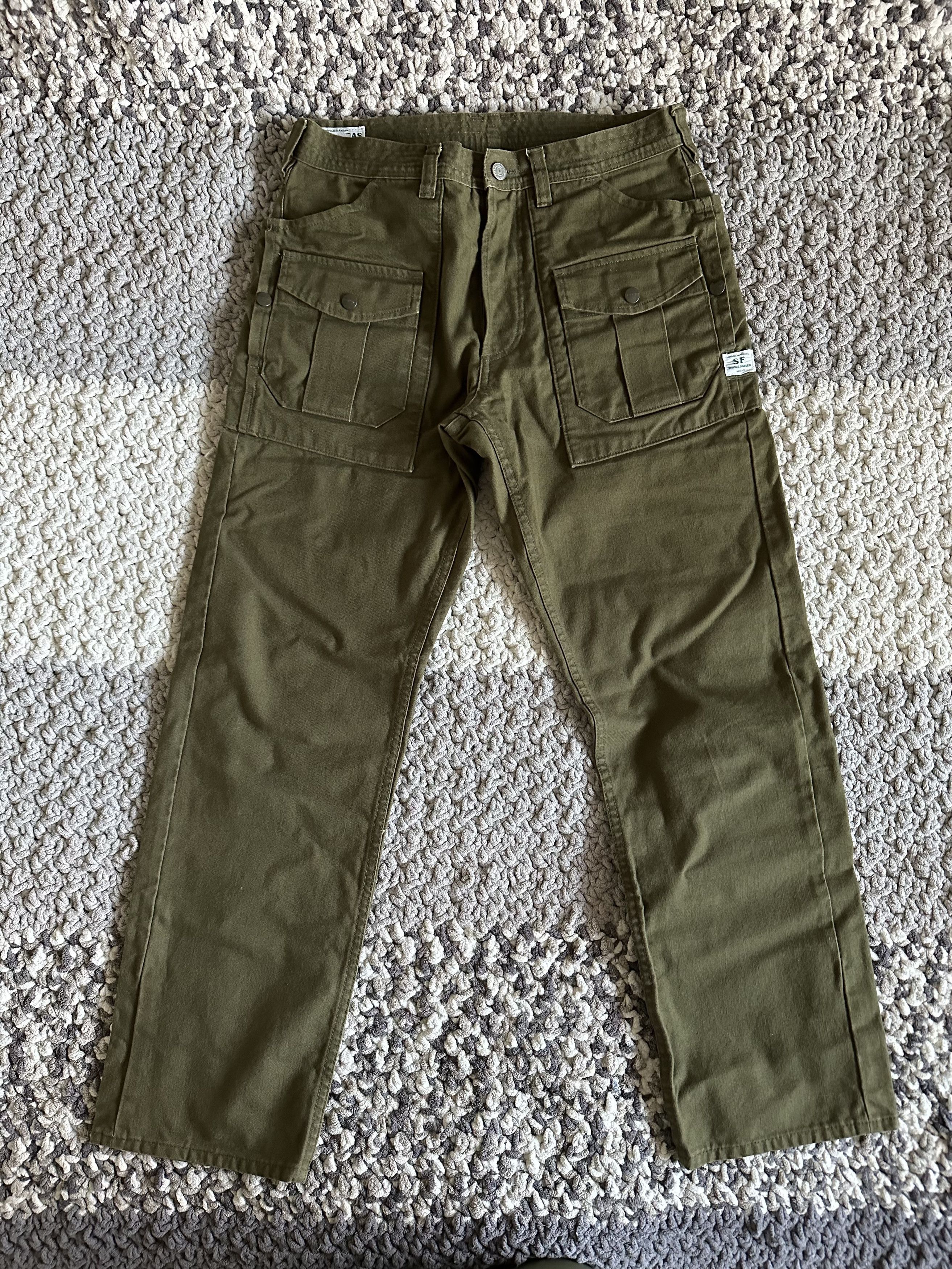 Sassafras Canvas Multi-Pocket Pant (tagged S) Size US 30 / EU 46 - 1 Thumbnail
