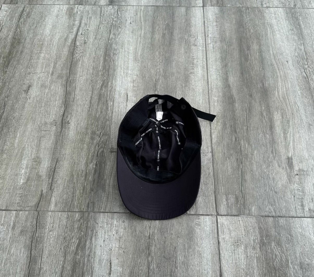 N.Hoolywood 47 X N.HOOLYWOOD CAP Collaboration Nylon Baseball Cap Size ONE SIZE - 2 Thumbnail