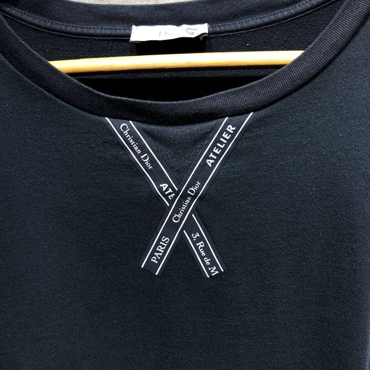 Dior Dior Atelier Stripe tee Size US XL / EU 56 / 4 - 2 Thumbnail