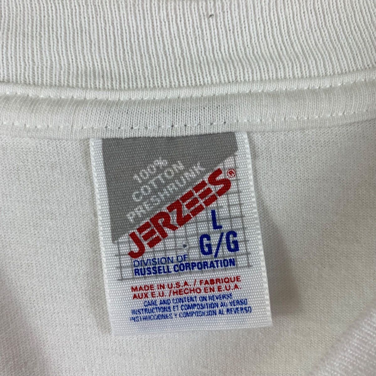 Vintage Vintage WIDE RETREIVER by Jim Lamb T-shirt Size US L / EU 52-54 / 3 - 3 Thumbnail