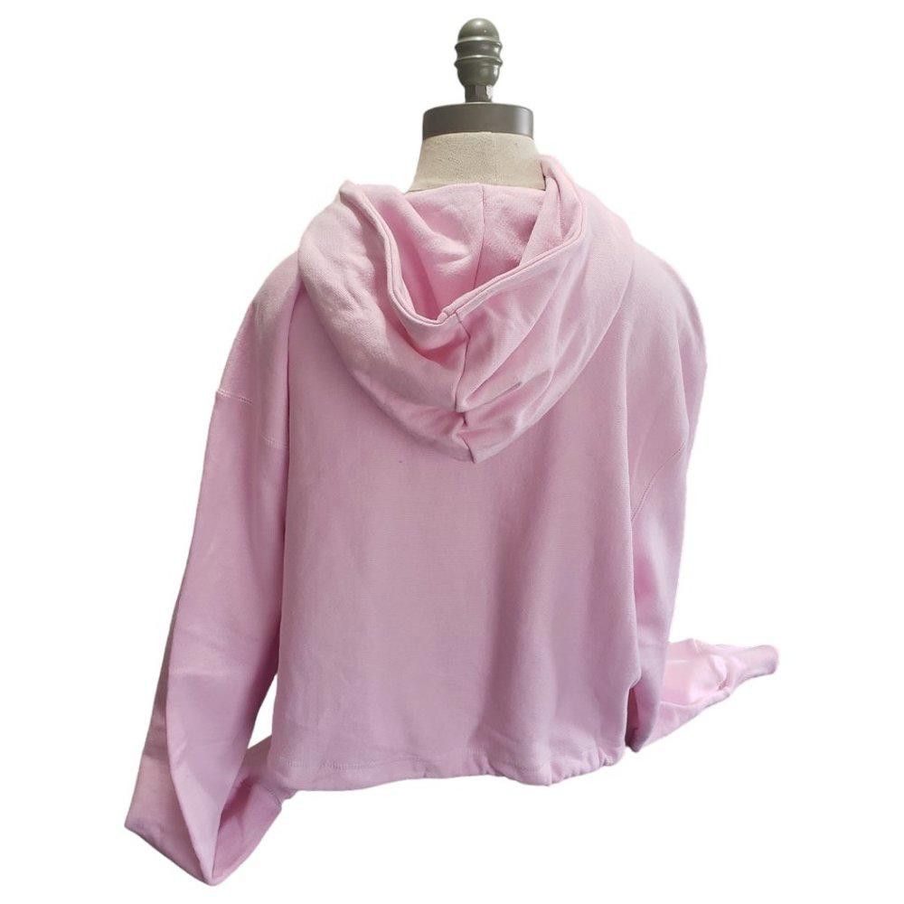 Champion CT897 Champion Reverse Weave Ladies Cropped Hoodie Top XL Size XL / US 12-14 / IT 48-50 - 4 Thumbnail