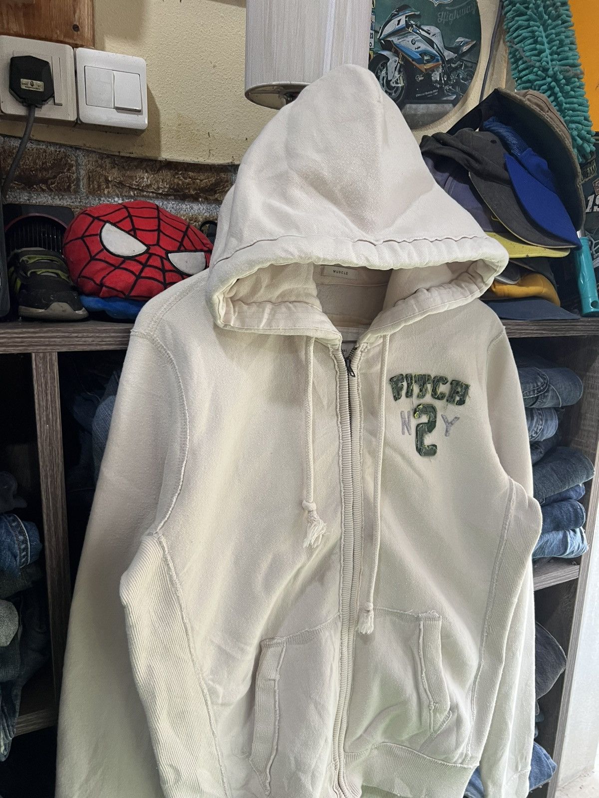 Abercrombie & Fitch 🔥Vintage Abercrombie & Fitch Zipper Hoodie Size US M / EU 48-50 / 2 - 8 Thumbnail
