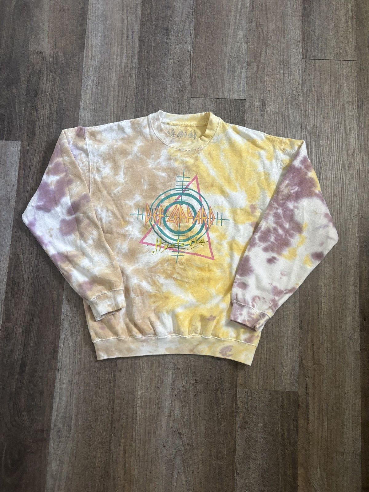 Def Leppard Def Leppard Hysteria Tie Dye Crewneck / Sweatshirt Size US M / EU 48-50 / 2 - 1 Thumbnail