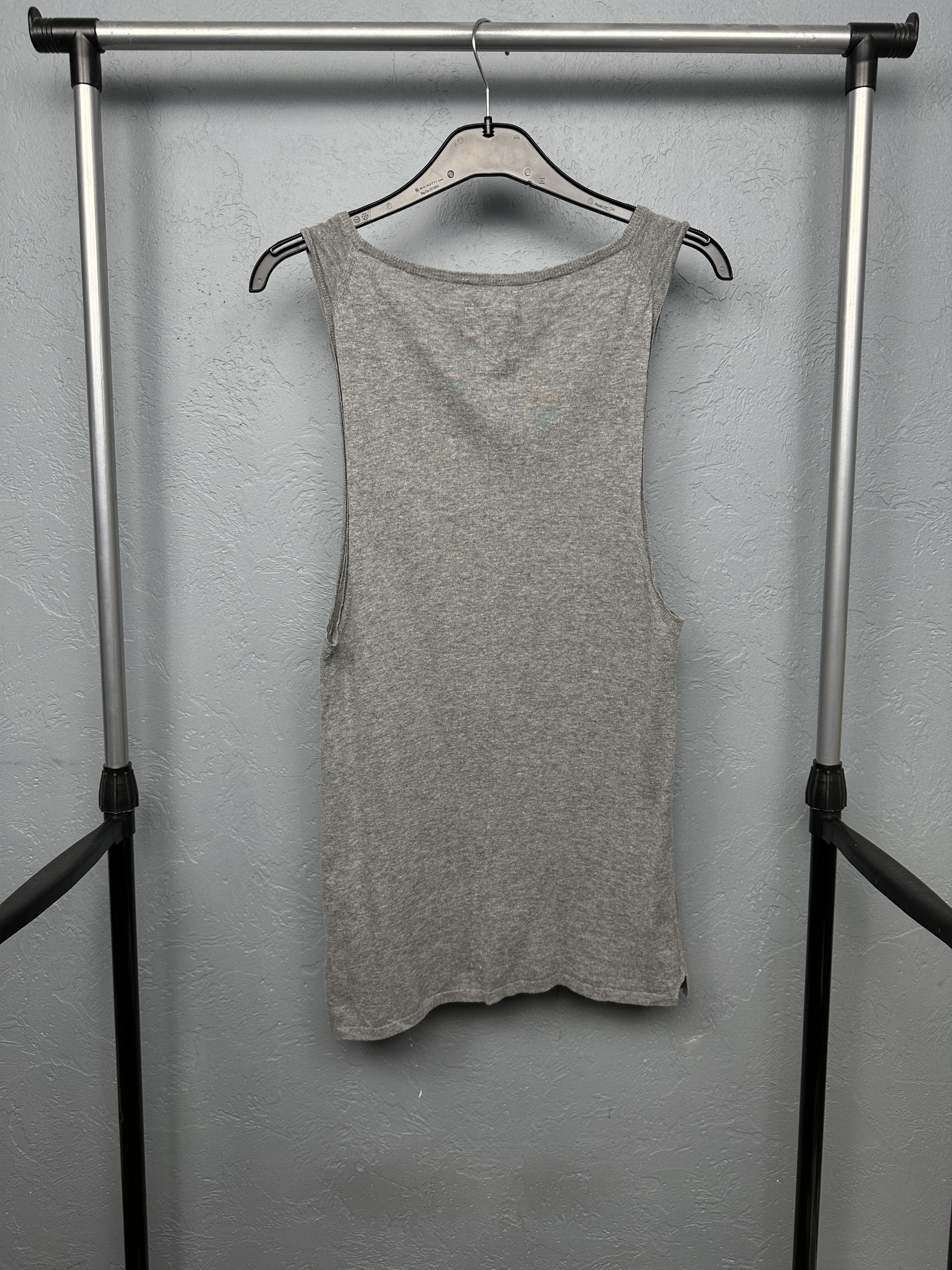 Allsaints Allsaints Mens Clinch Vest Tank Top Sleeveless T-Shirt Size US XS / EU 42 / 0 - 5 Thumbnail
