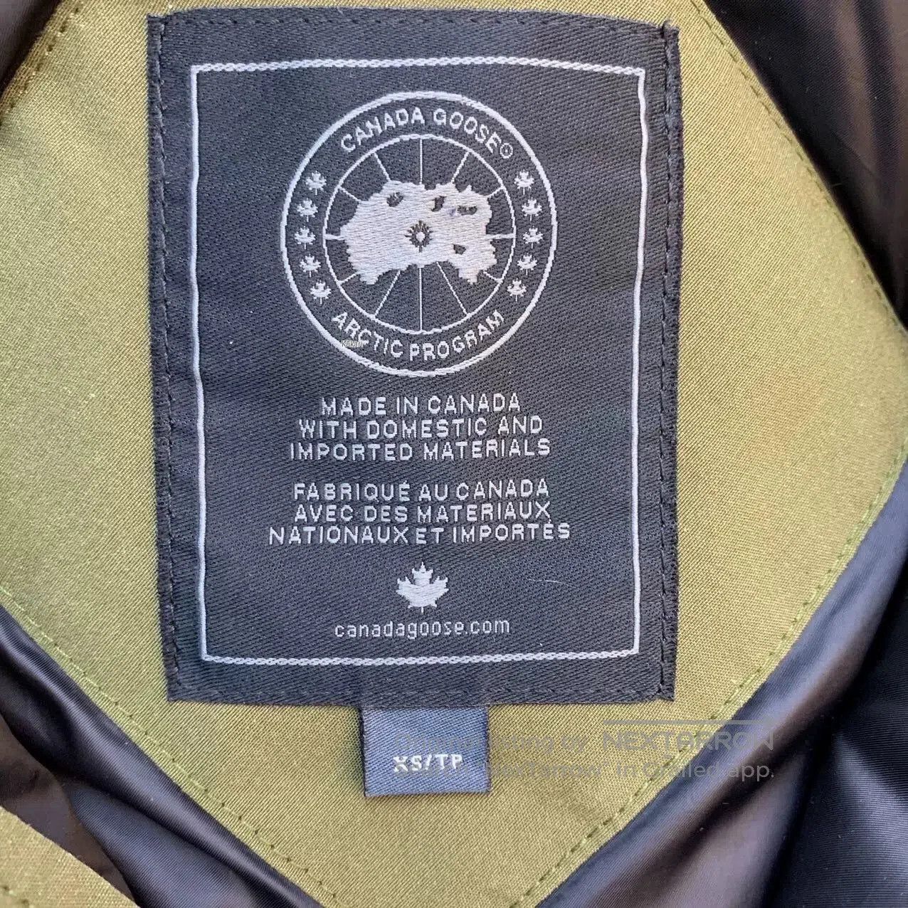 Canada Goose Canada Goose Cau 22 Parka. Size US XS / EU 42 / 0 - 6 Thumbnail