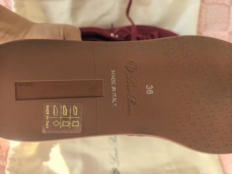 Loro Piana Loro Piana Lady's skate shoes Size US 5.5 / IT 35.5 - 4 Thumbnail