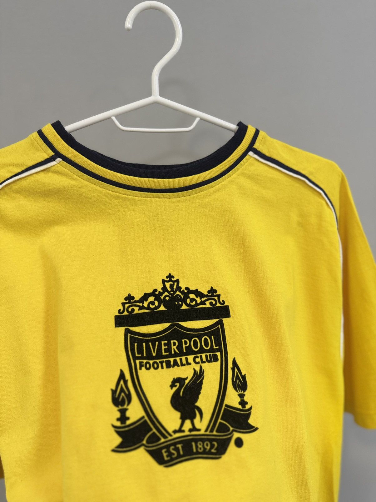 Vintage Vintage 90s Liverpool T-Shirts Size US L / EU 52-54 / 3 - 4 Thumbnail