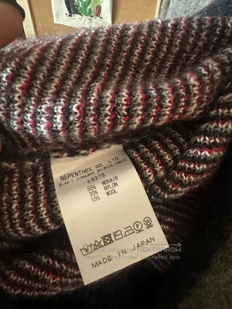 Needles Needles Butterfly Mohair Cardigan Size US S / EU 44-46 / 1 - 5 Thumbnail